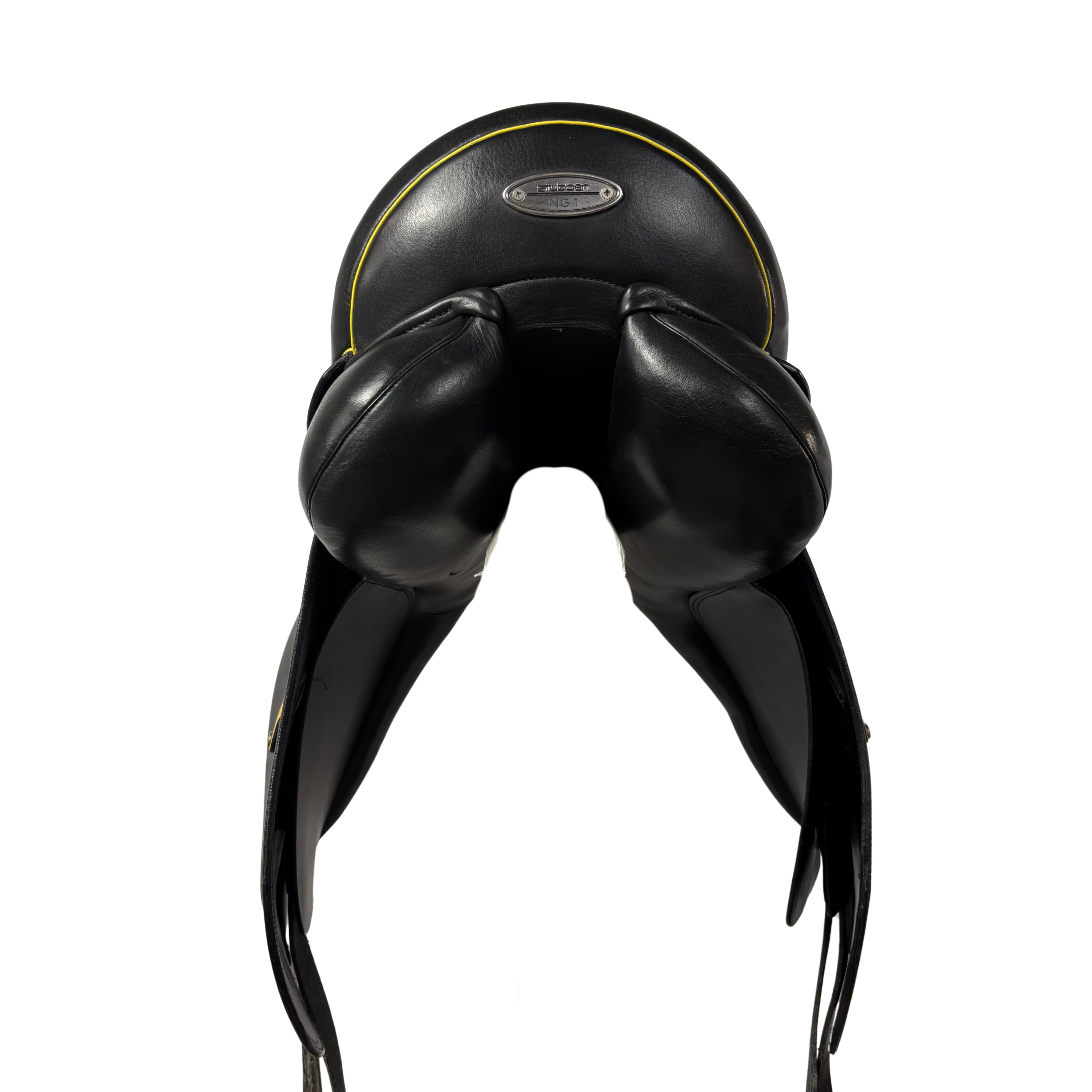 Dressage Saddle Virginia 17.5" 29cm black