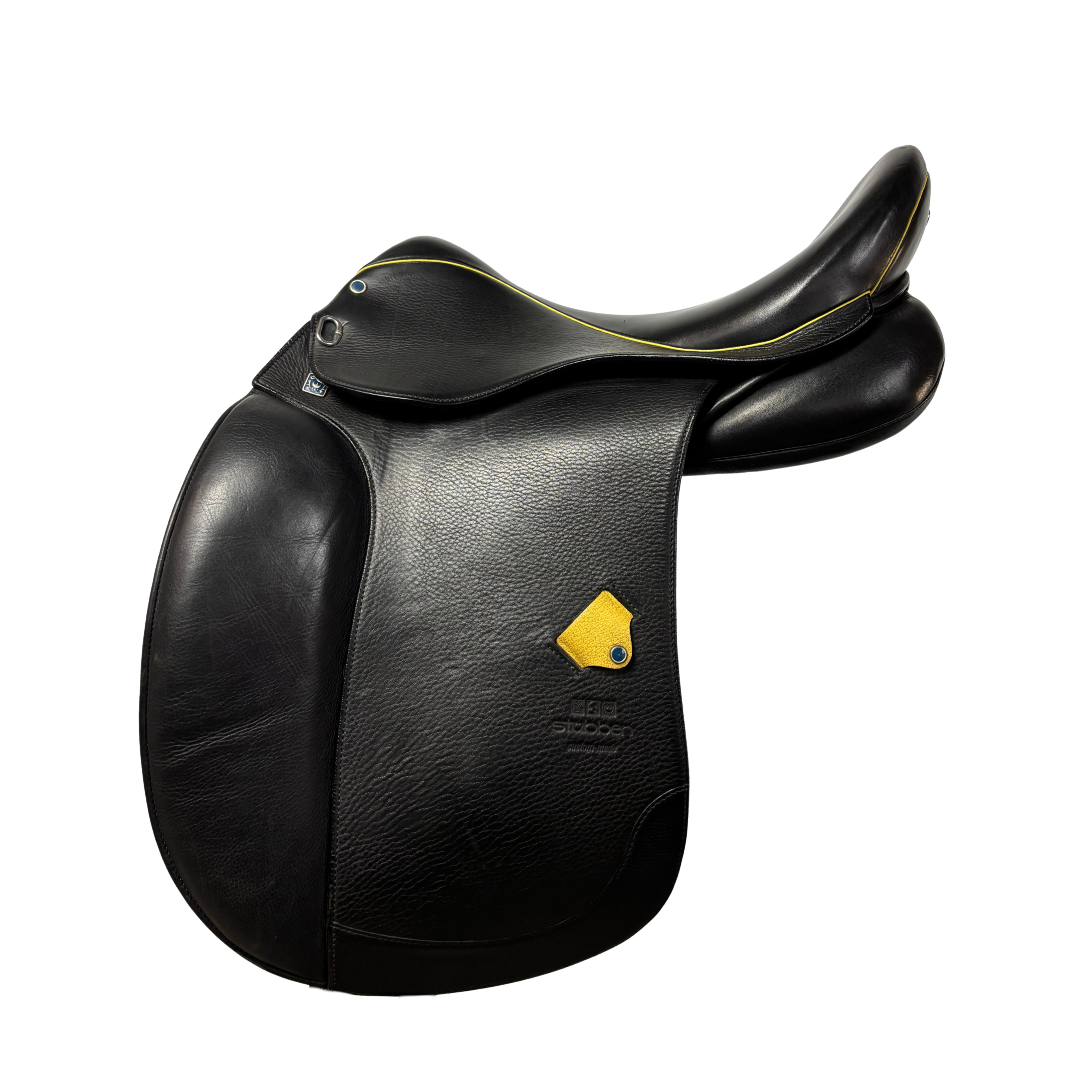 Dressage Saddle Virginia 17.5" 29cm black