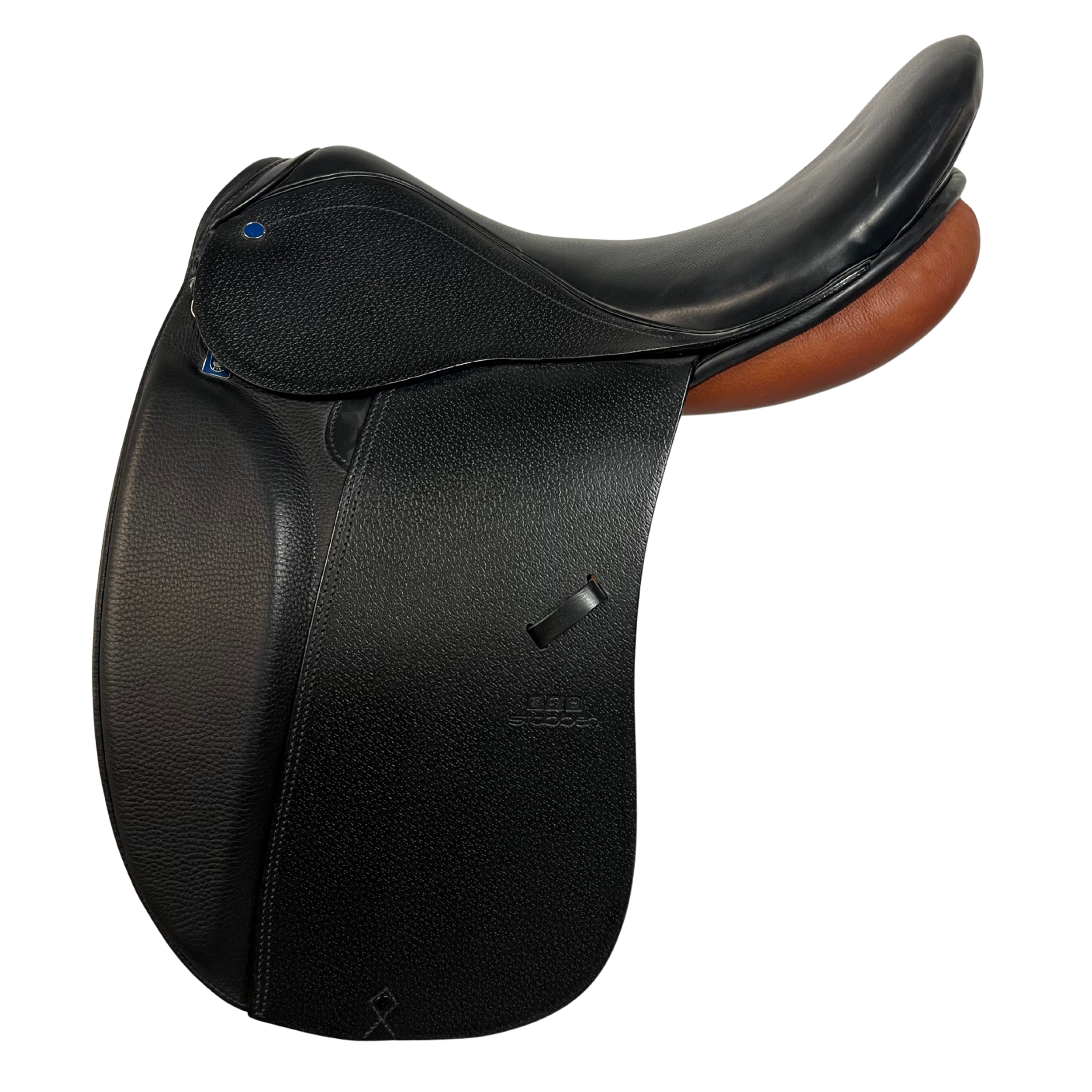 Dressage Saddle Genesis Spezial BIOMEX 18,0" 29cm black