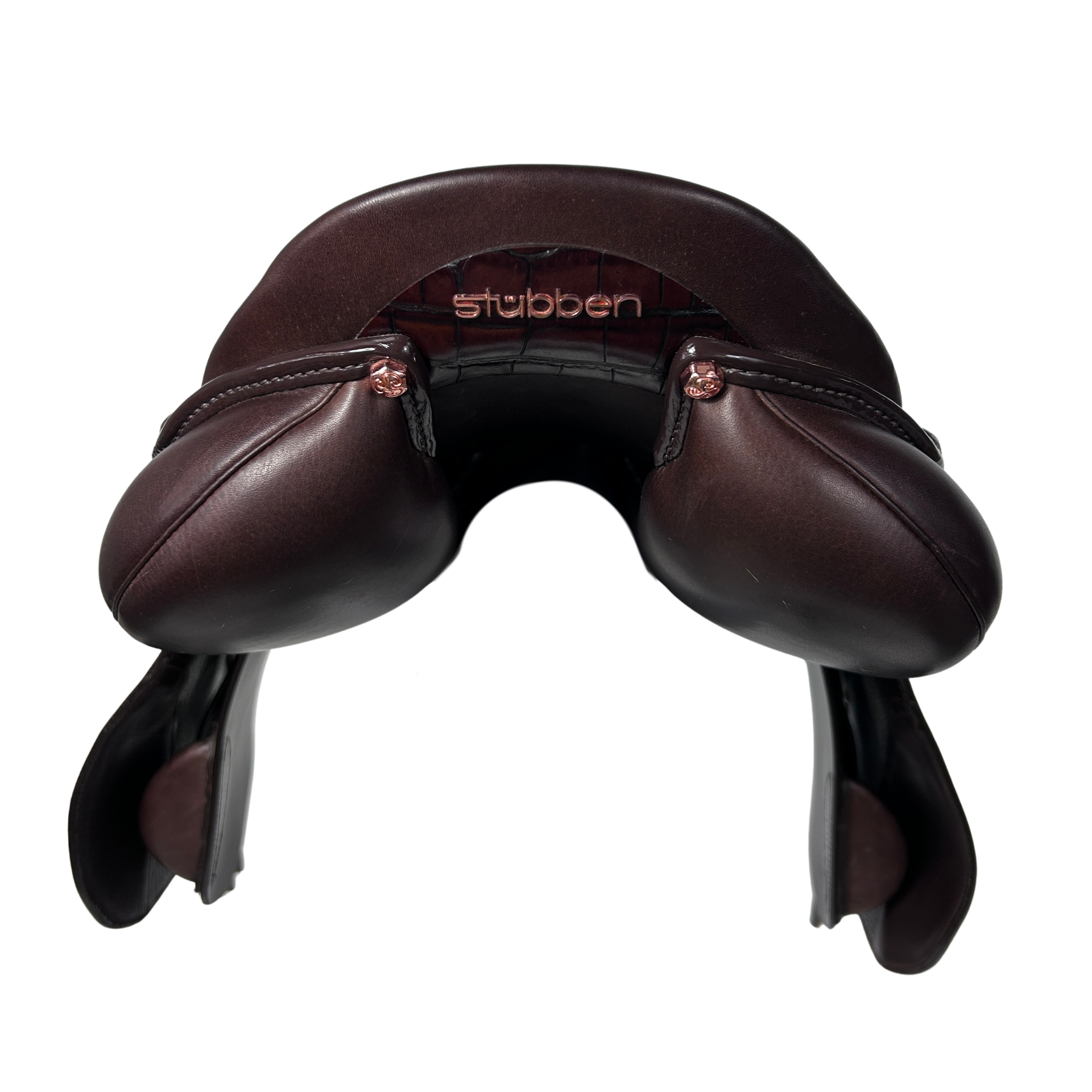 Springsattel Portos Elite 17,5" 32cm ebony