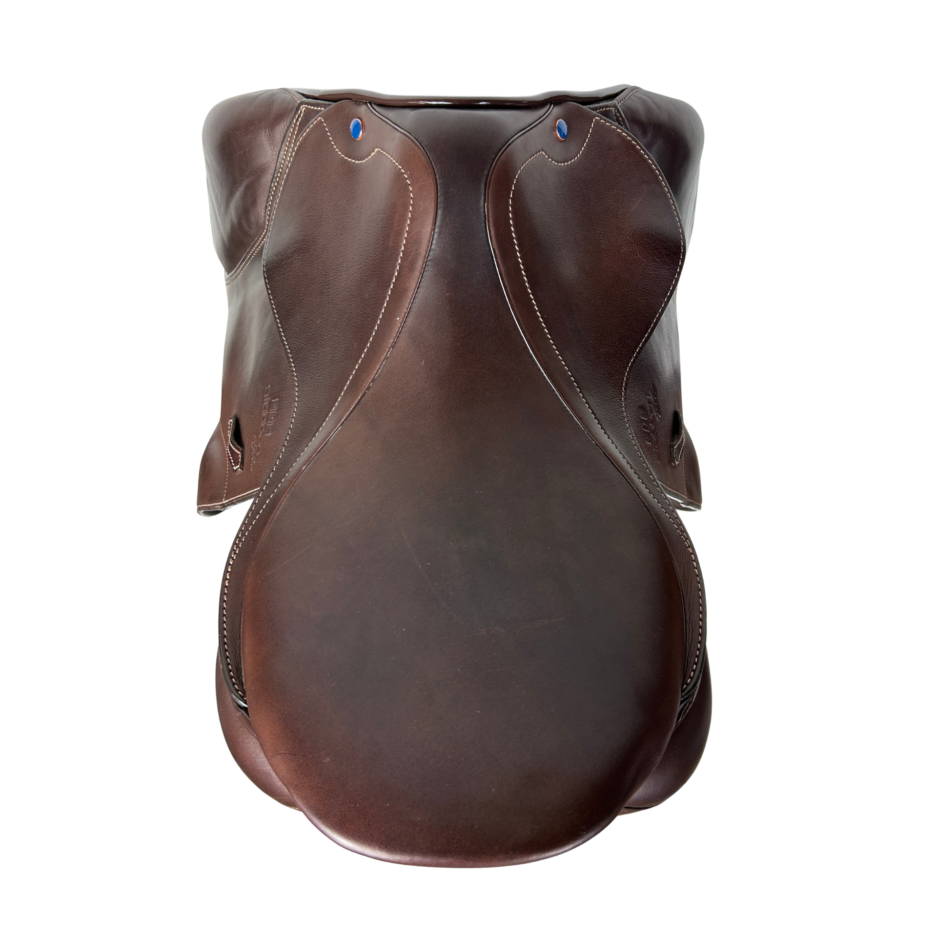 Jumping Saddle Portos Elite 17,5" 32cm ebony