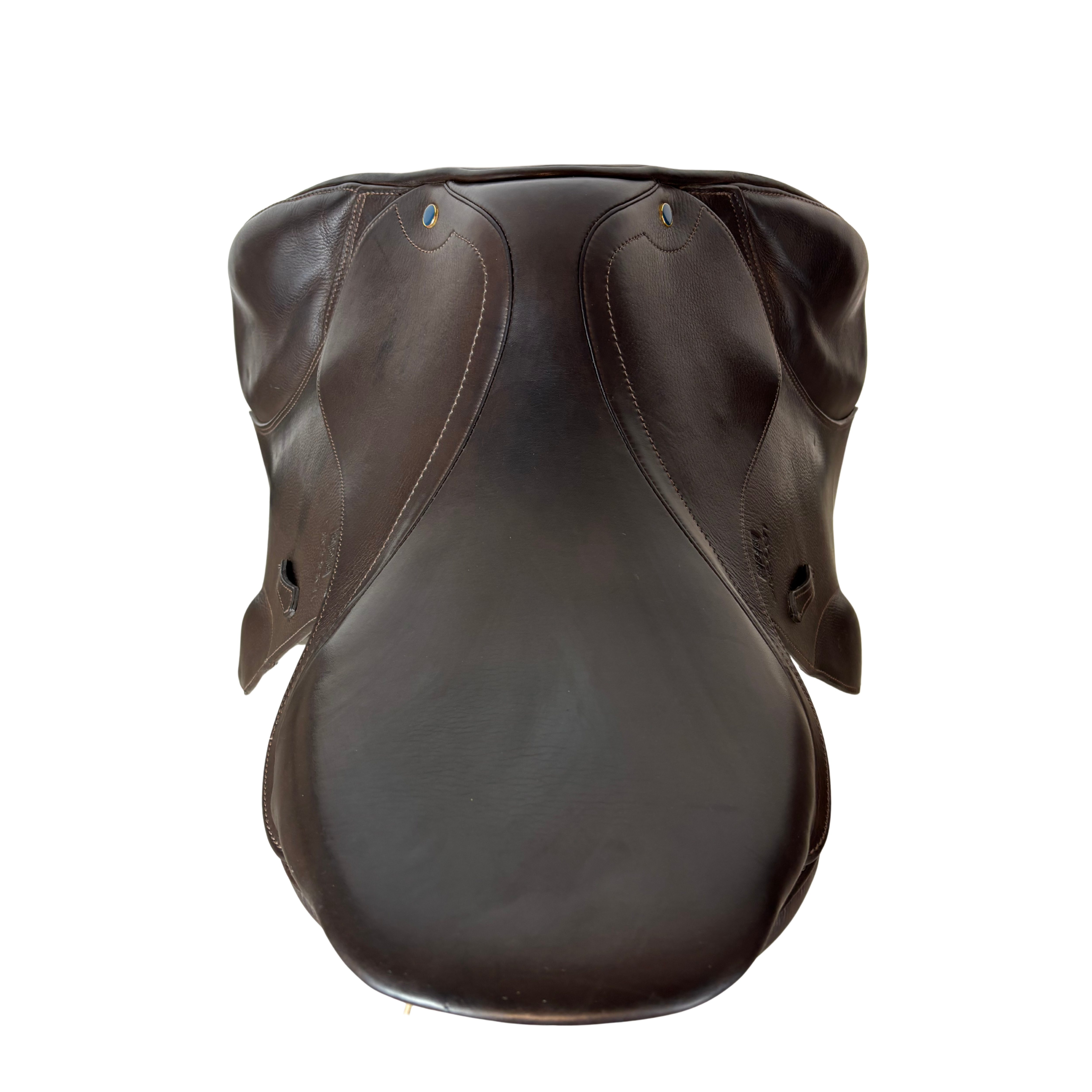 Jumping Saddle Portos Elite 17,5" 30cm ebony
