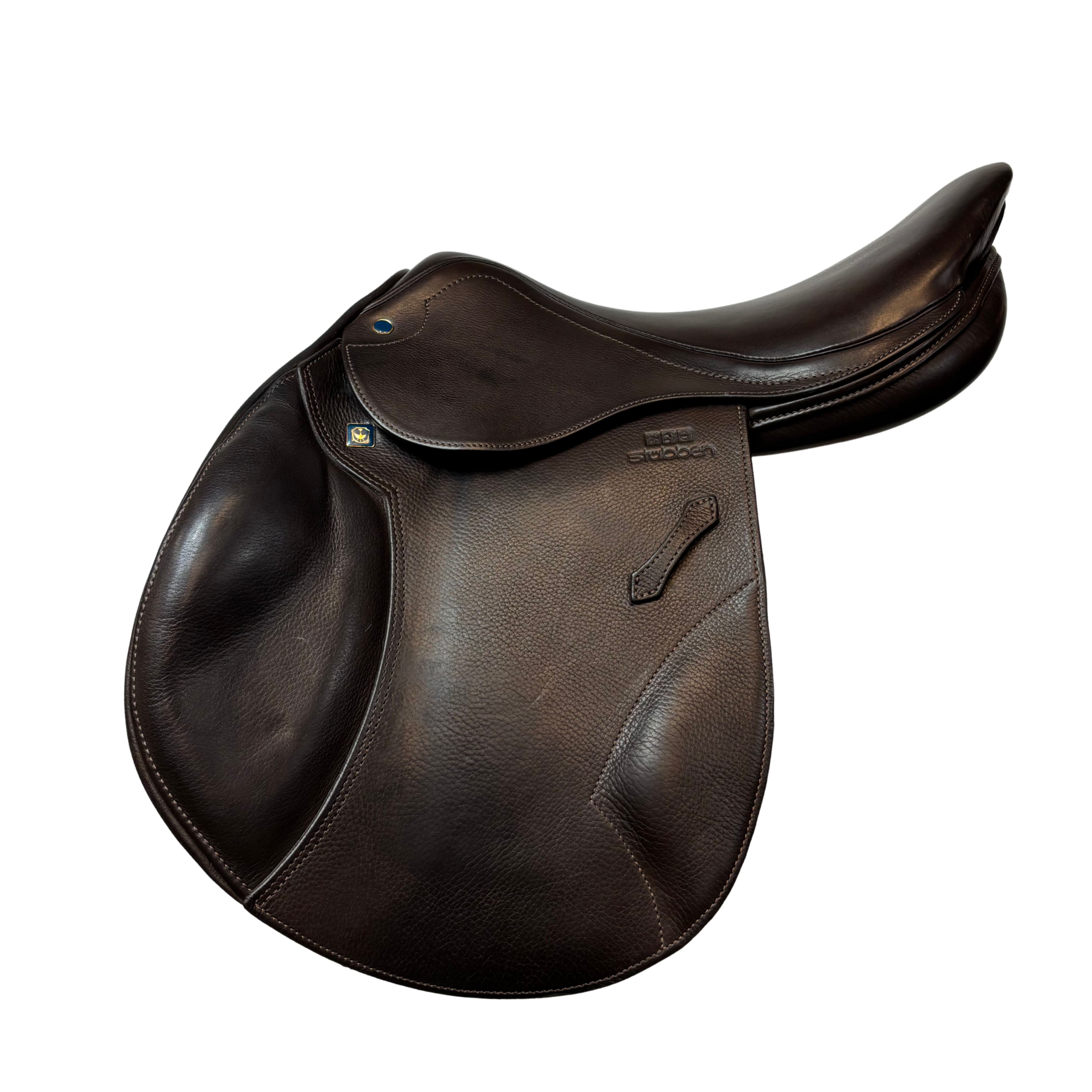 Springsattel Portos Elite 17,5" 30cm Ebony