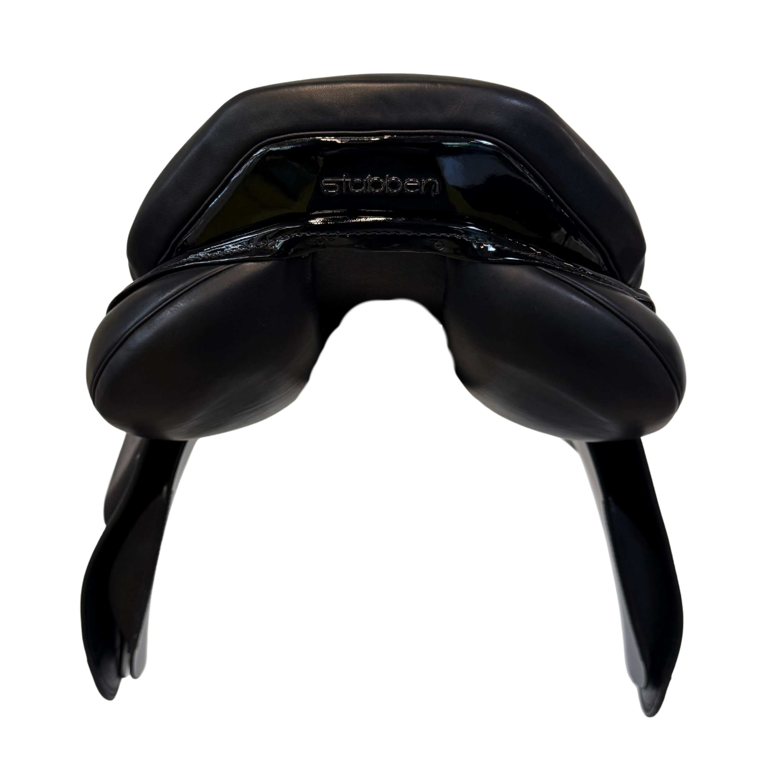 Jumping Saddle Virginia 17,5" 30cm black