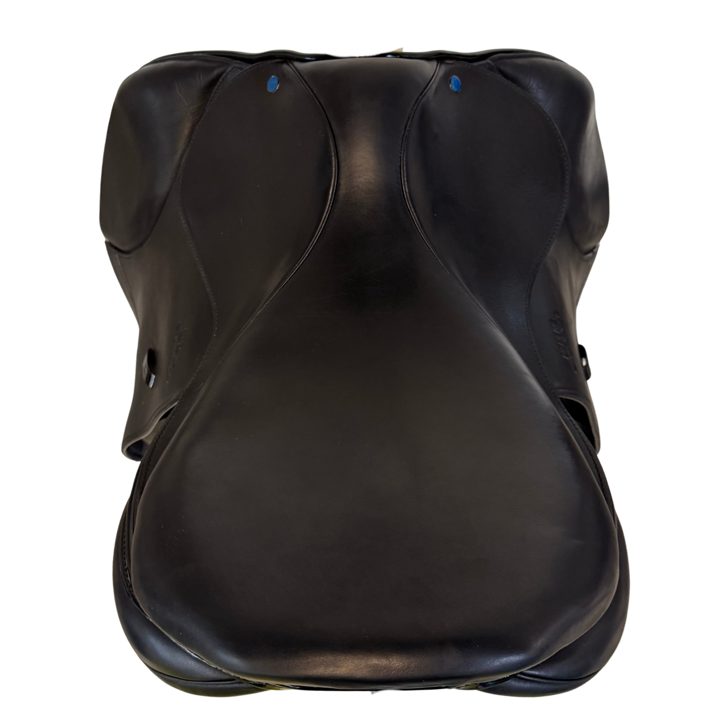 Jumping Saddle Virginia 17,5" 30cm black