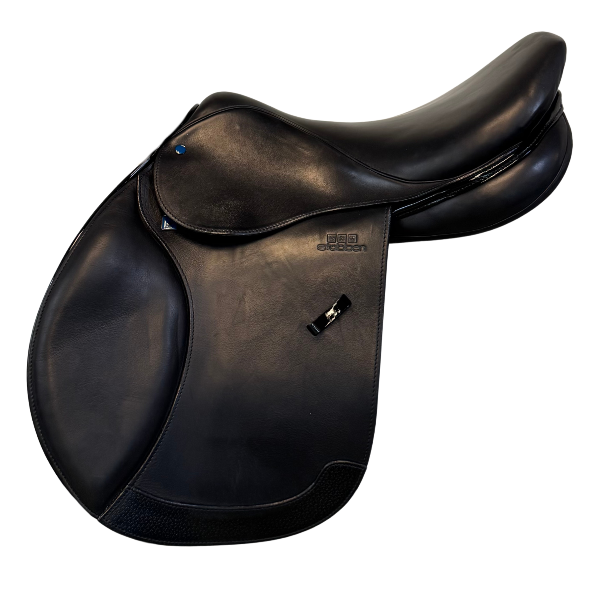 Jumping Saddle Virginia 17,5" 30cm black