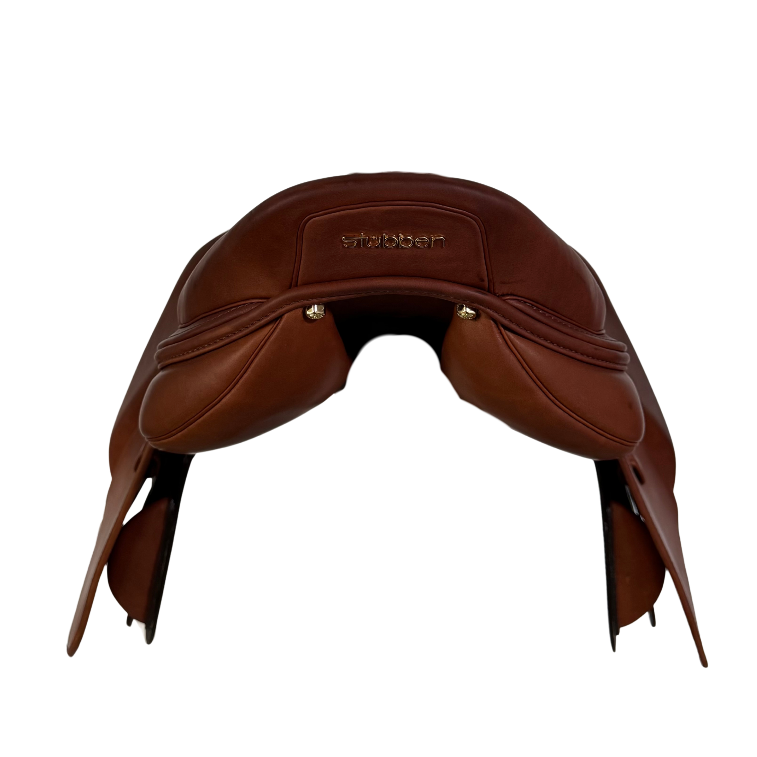 Jumping Saddle Altitude 17,0" 29cm tobacco