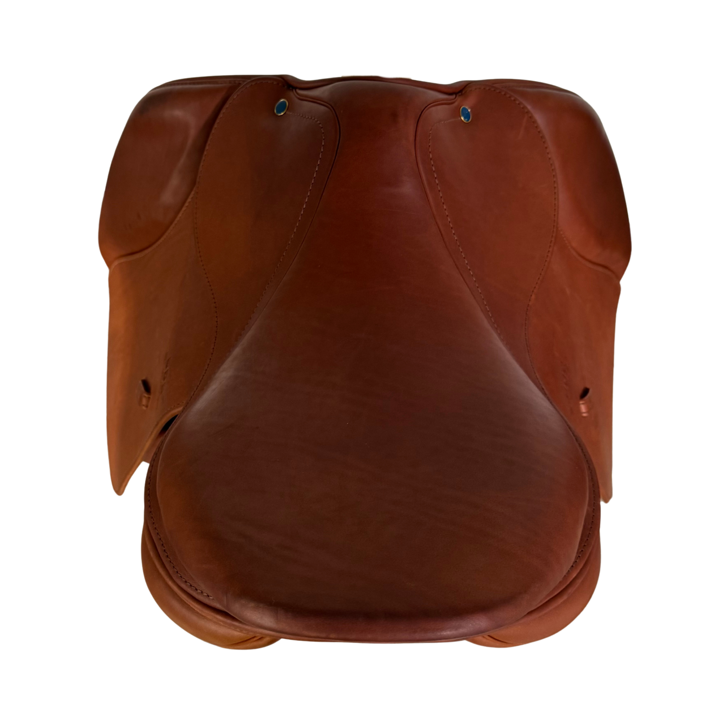 Jumping Saddle Altitude 17,0" 29cm tobacco