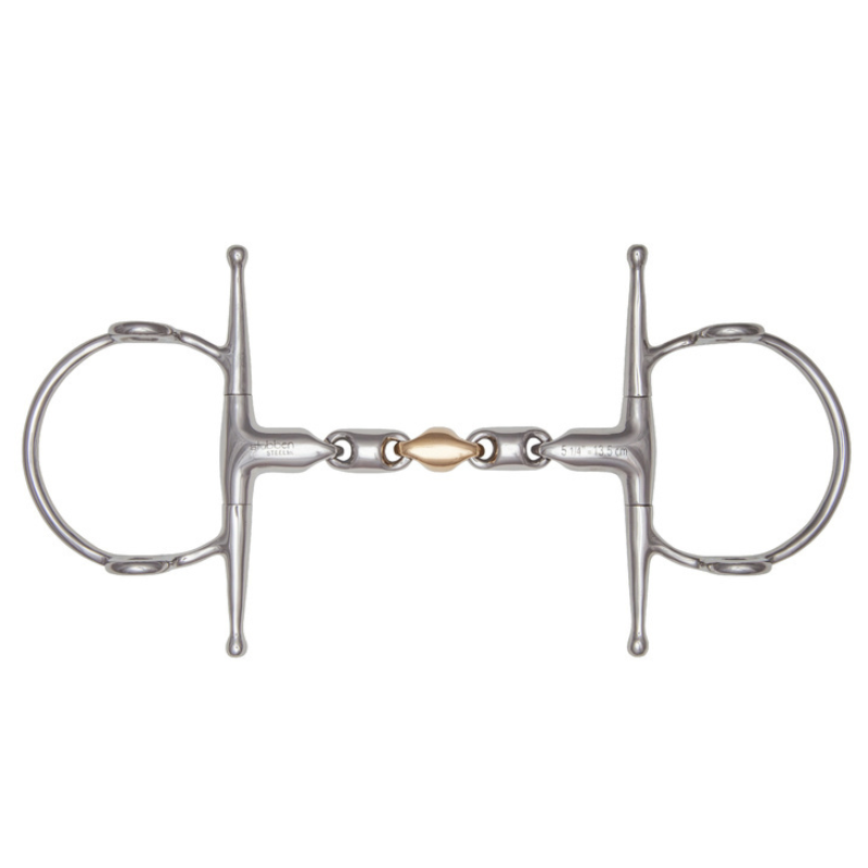 2477 Waterford Full Cheek Snaffle