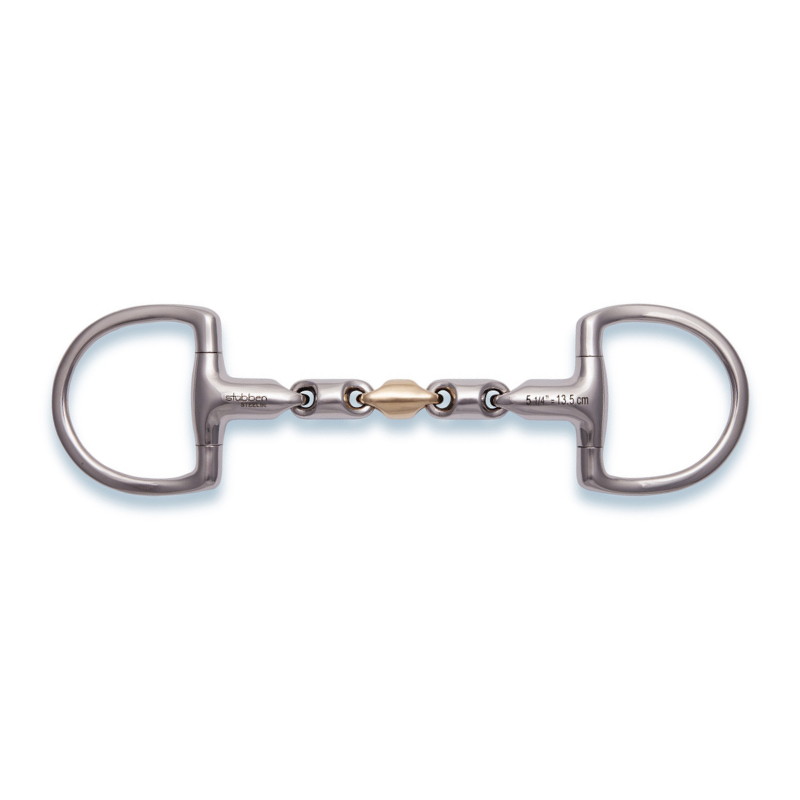2257 Waterford MAX RELAX D-Ring Snaffle