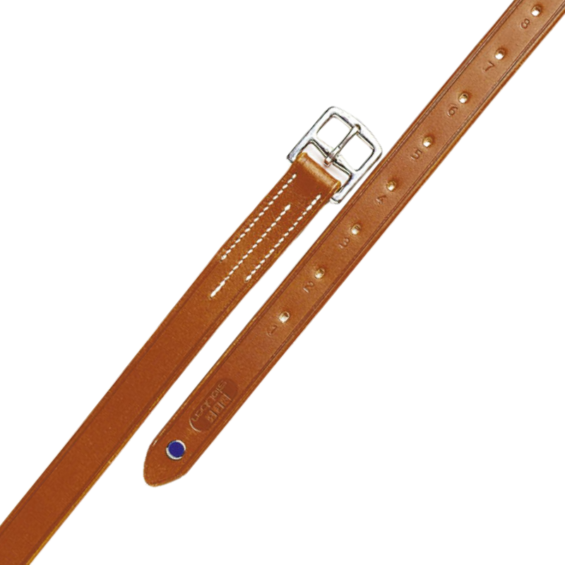 Stirrup leathers width 1 1/8"