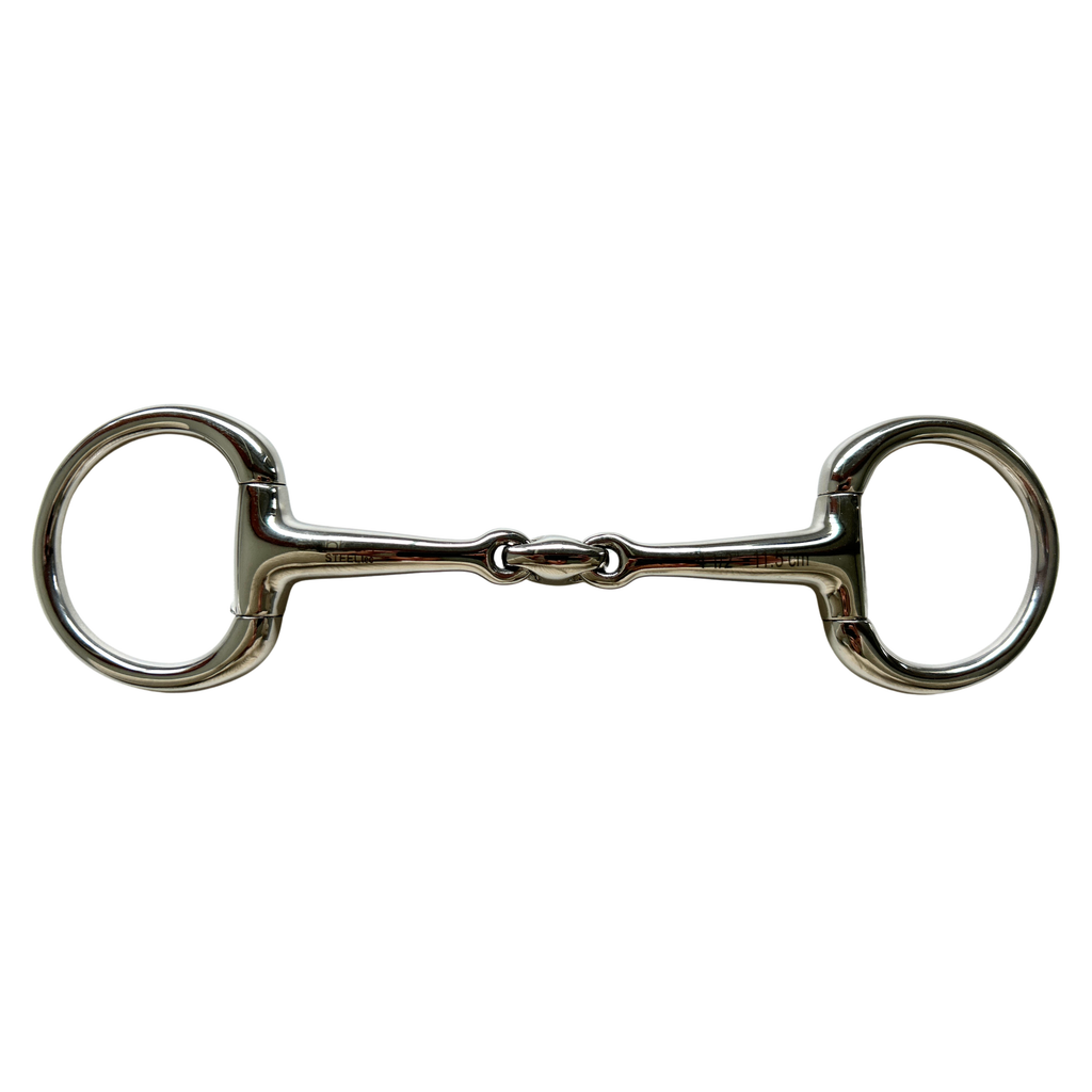 2431 Easy Control Eggbutt Bradoon double jointed – Stübben