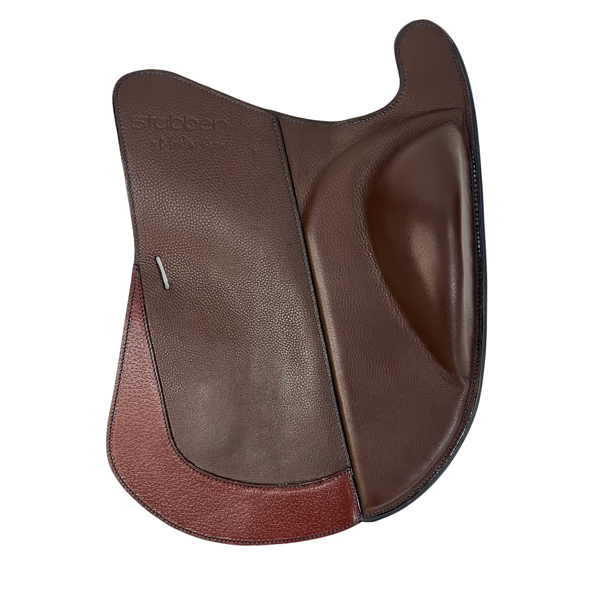 Saddle flap Dressage for REV saddle Redwood/ Navy Blue