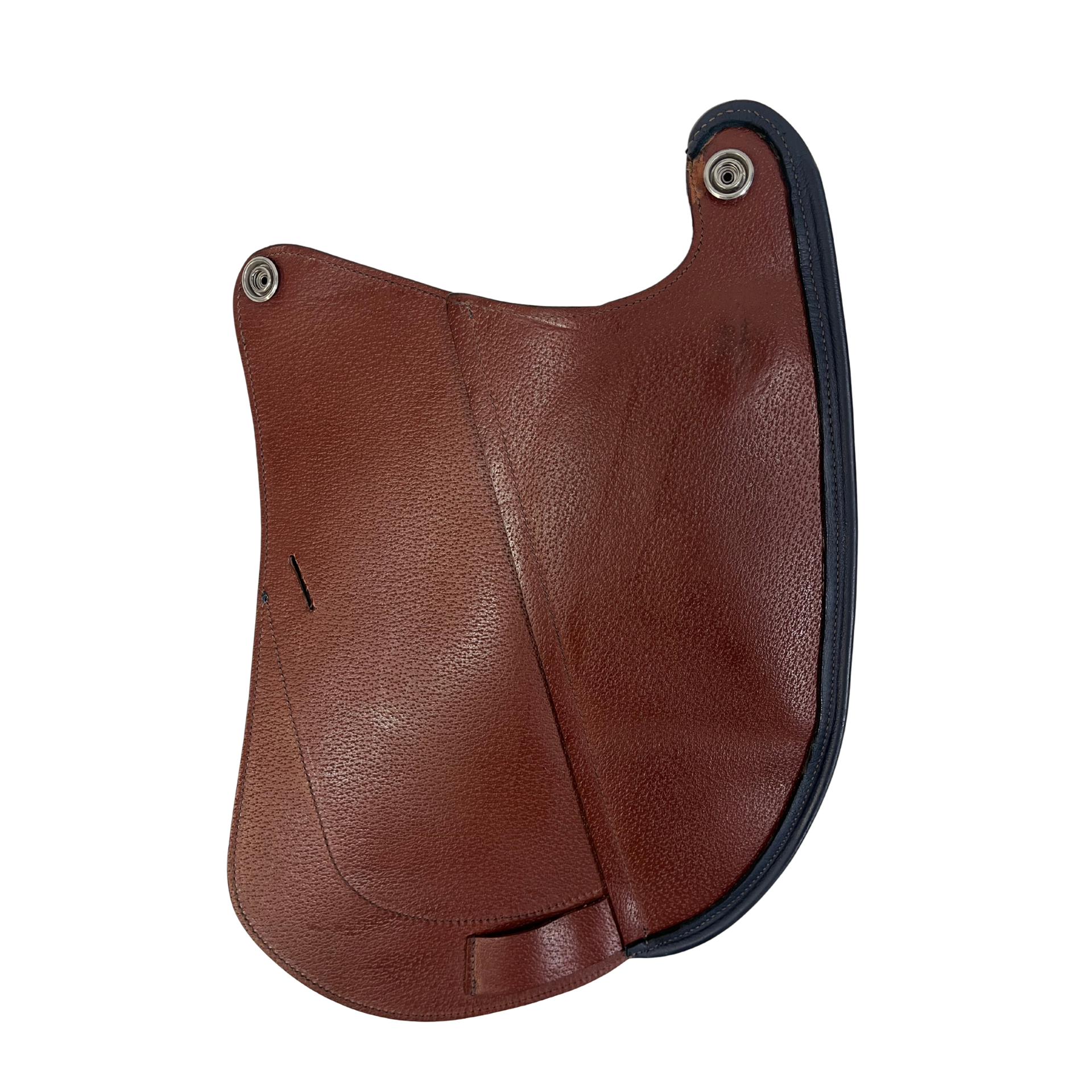 Saddle flap Dressage for REV saddle Redwood/ Navy Blue