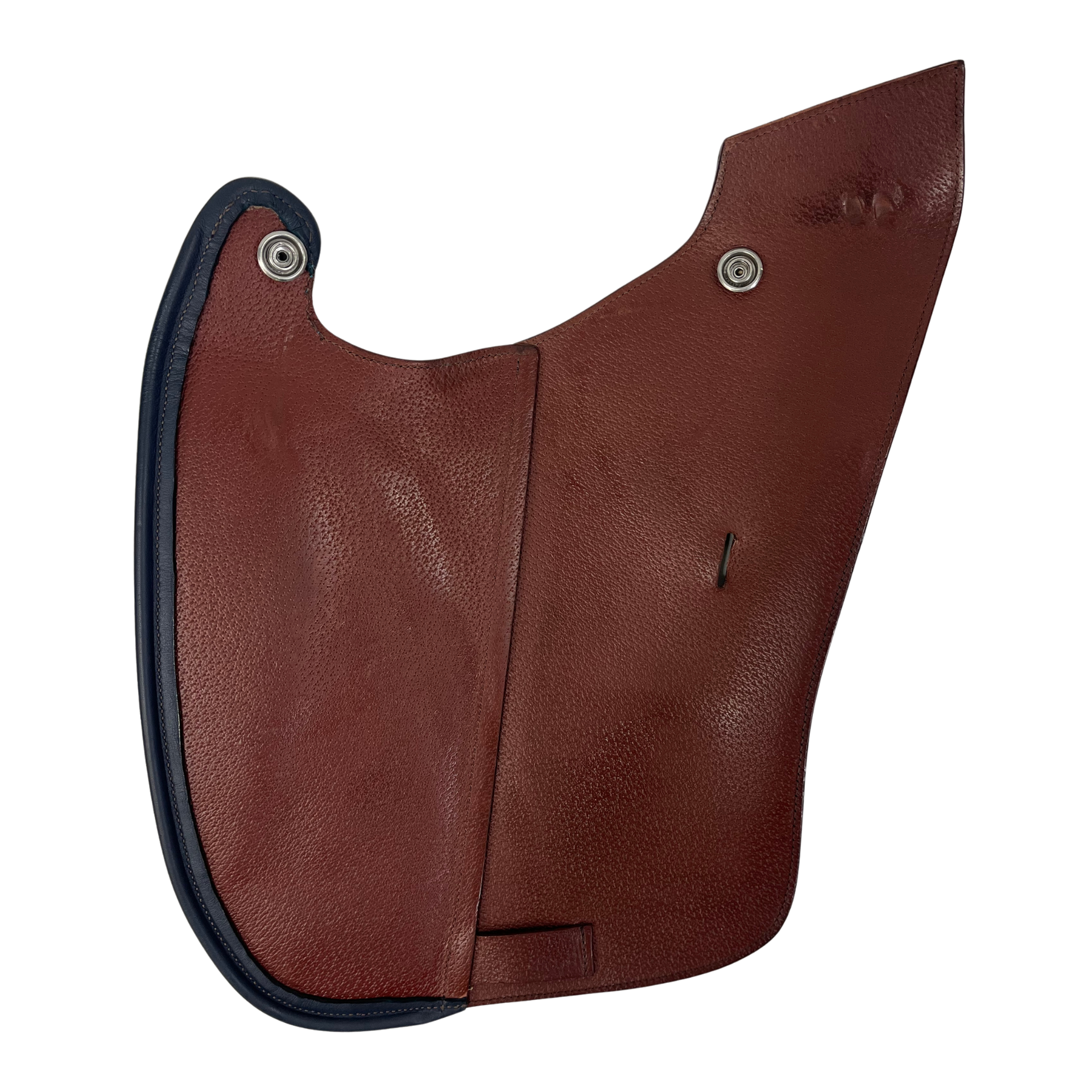 Saddle flap Trekking for REV saddle Redwood/ Navy Blue