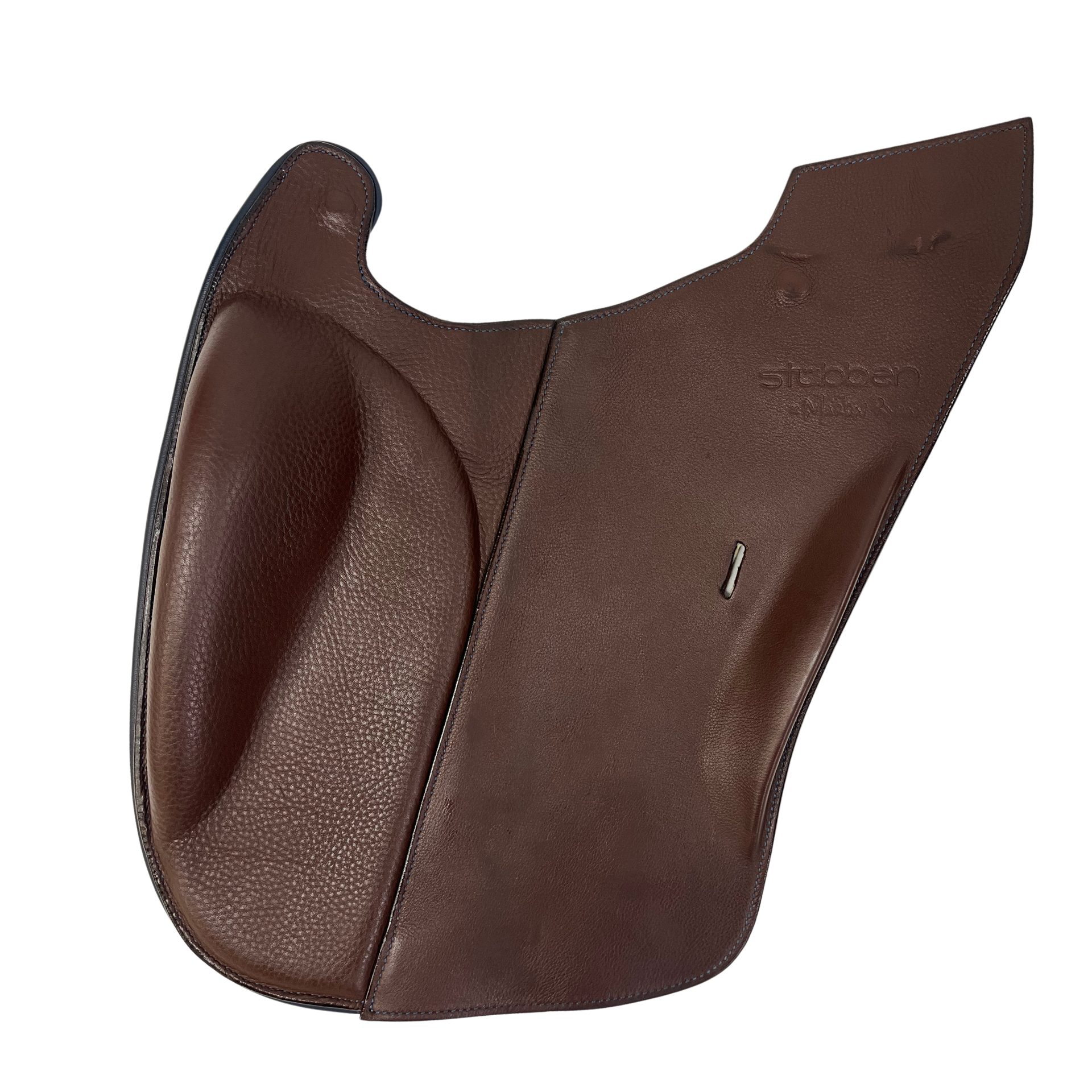 Saddle flap Trekking for REV saddle Redwood/ Navy Blue