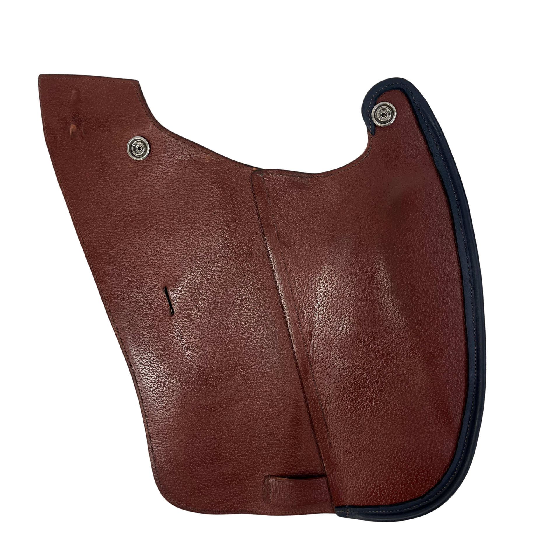 Saddle flap Trekking for REV saddle Redwood/ Navy Blue