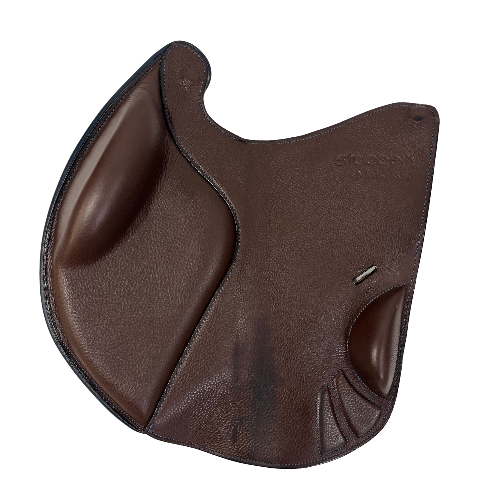Saddle flap Jumping for REV saddle Redwood/ Navy Blue