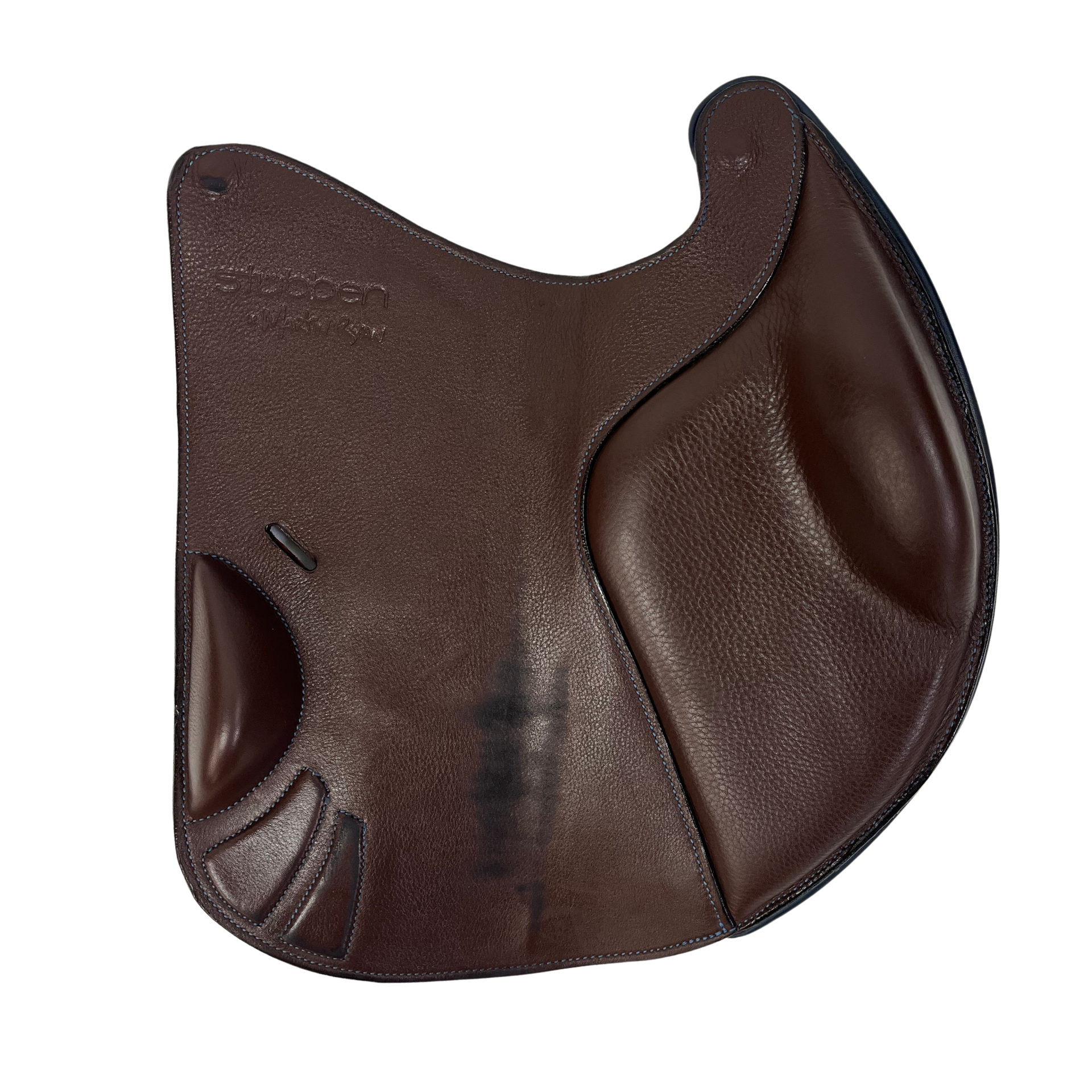 Saddle flap Jumping for REV saddle Redwood/ Navy Blue