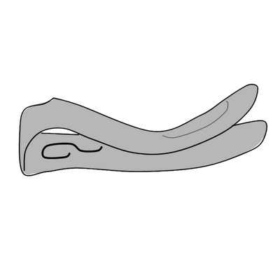 Cantilevered Saddle Tree