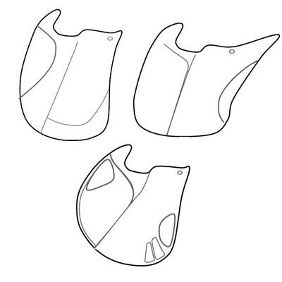 Interchangable Flaps