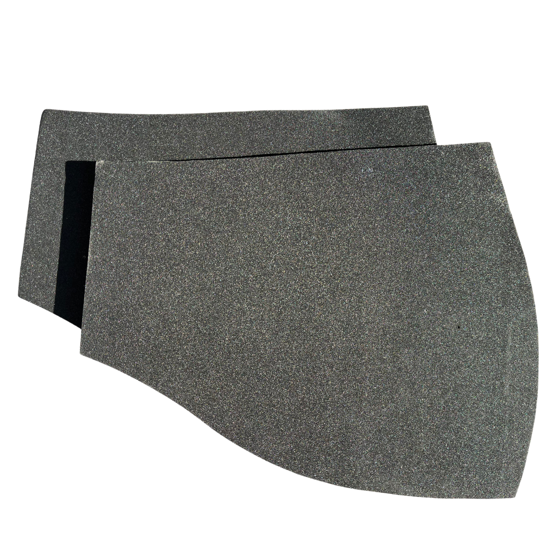 Tapis de dressage ajusteur en peau d'agneau Streamline