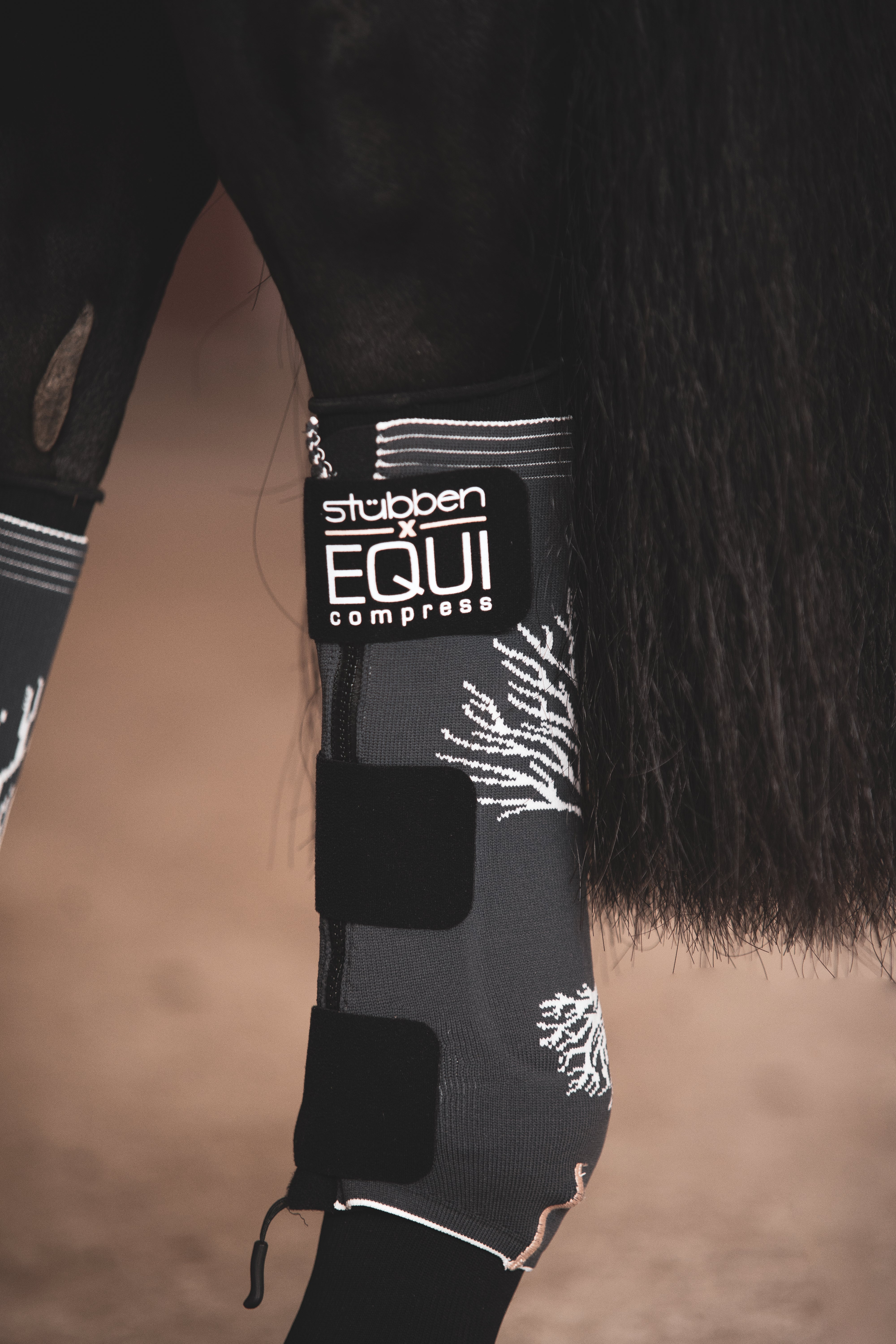 EQUI Compress Set Vorderbeine