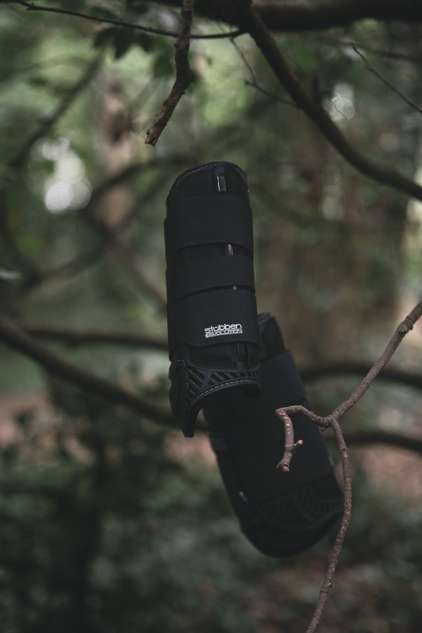 Hybrid XC Gamaschen Vorderbeine