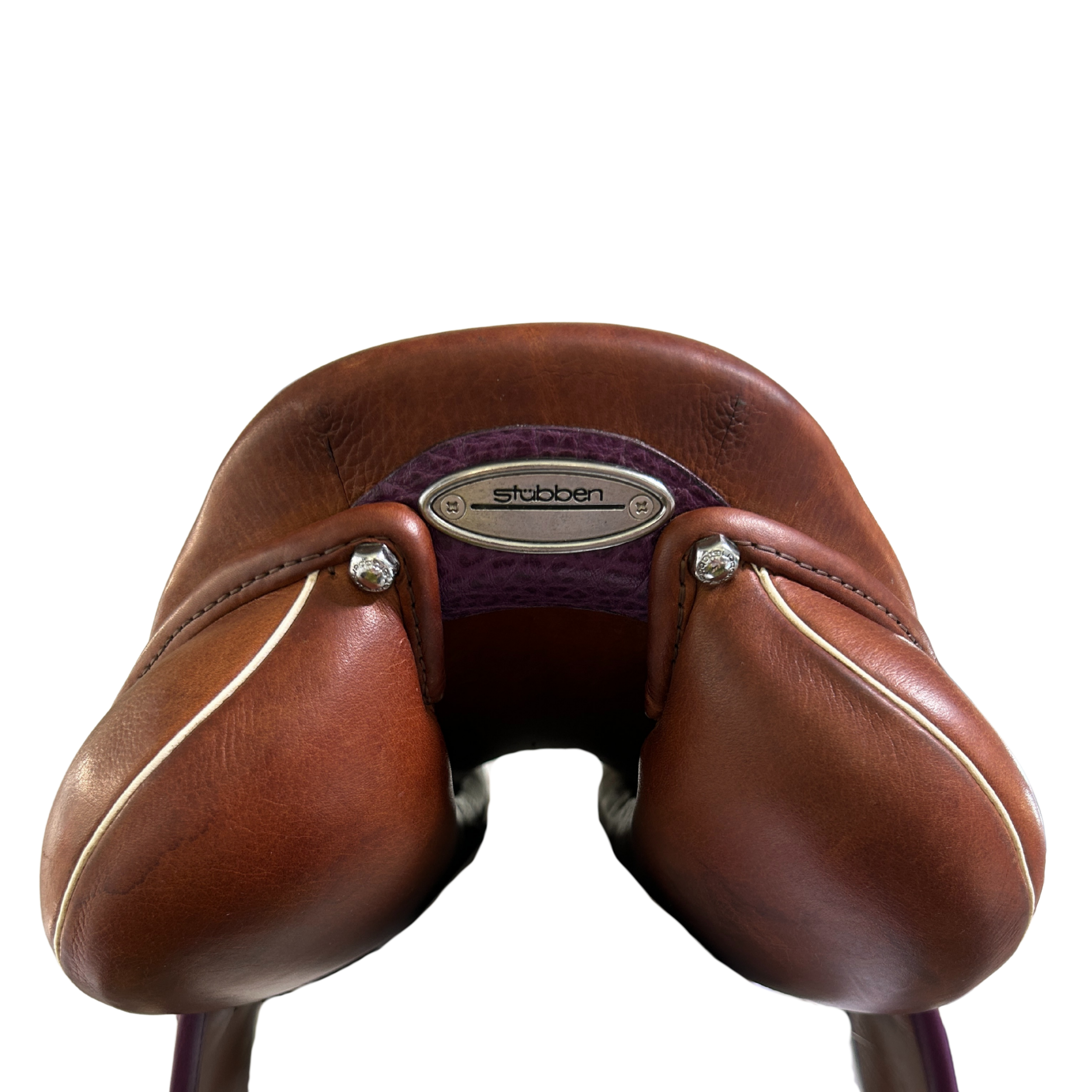 Jumping Saddle Zaria Optimum 17,5" 29cm tobacco