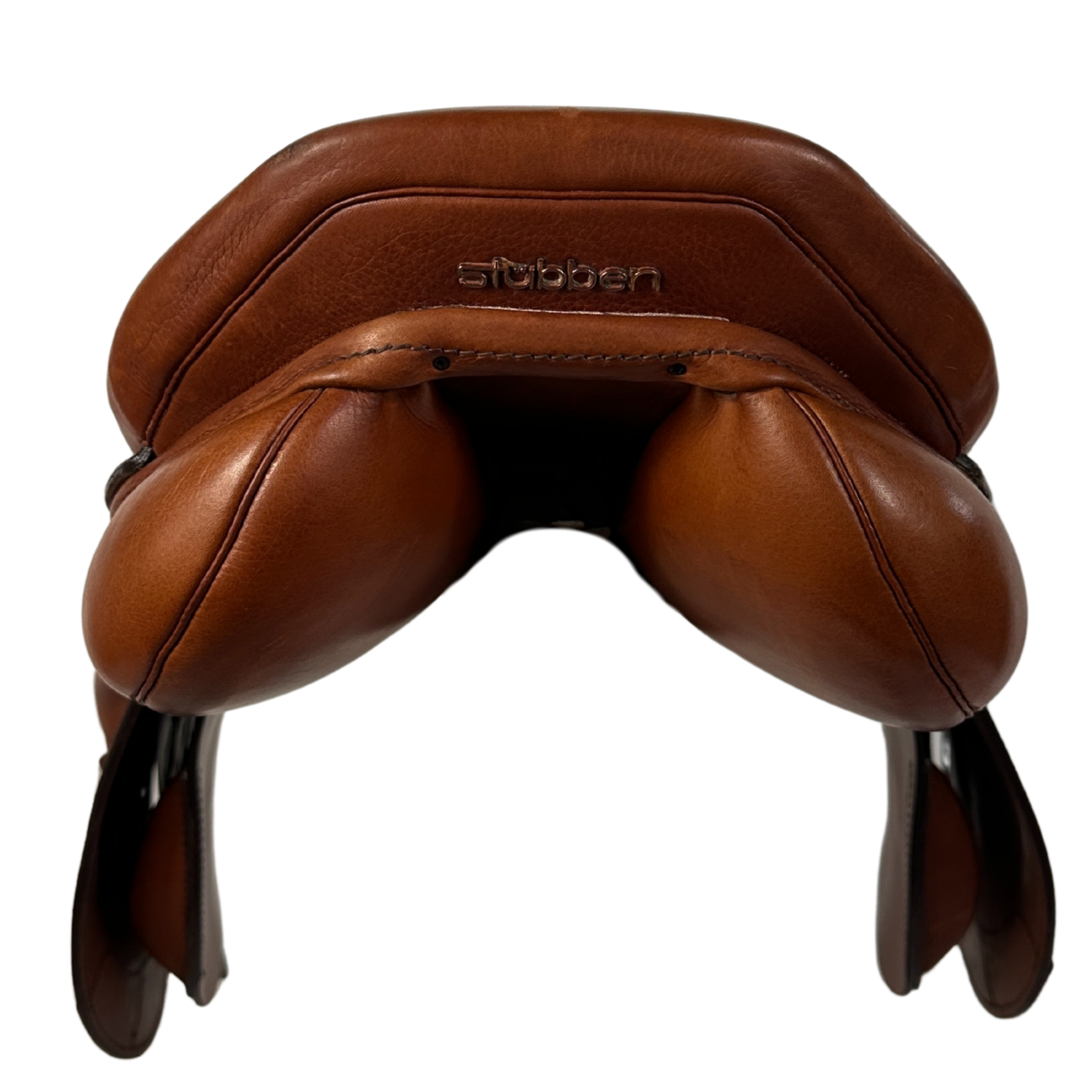Jumping Saddle Virginia 17,5" 29cm tobacco