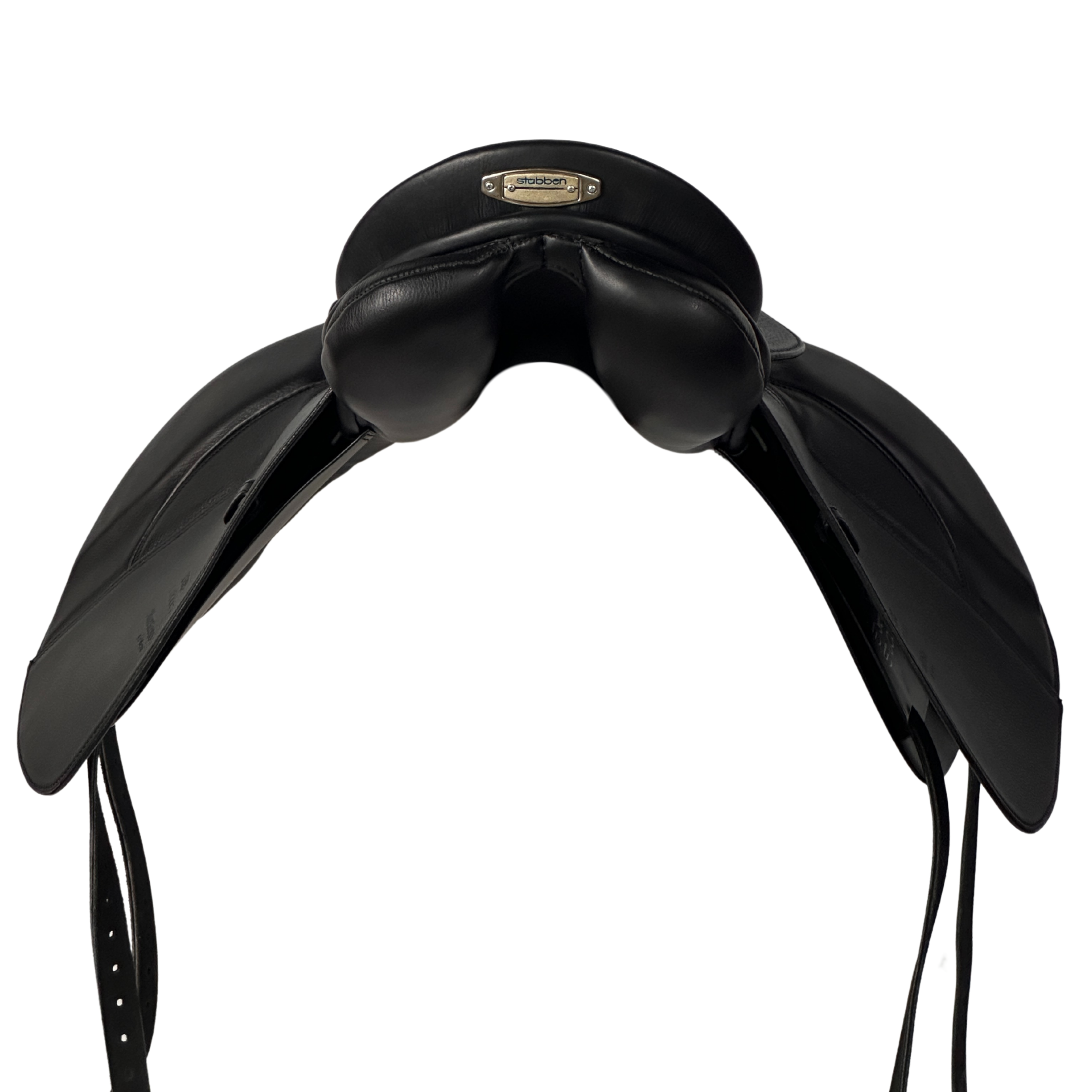 Dressage Saddle Maestoso de luxe, 16" 32cm black