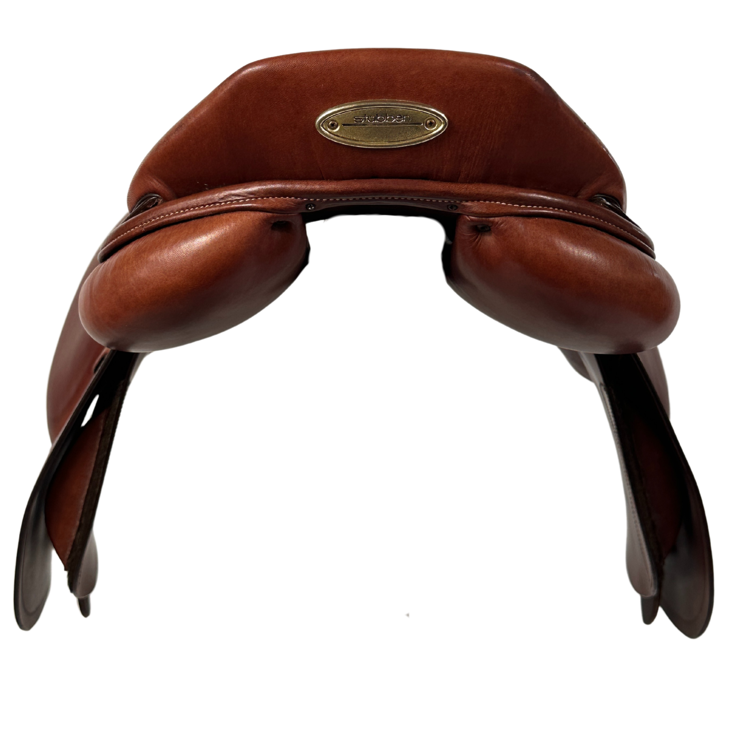 Jumping Saddle Virginia 16.5" 30cm redwood