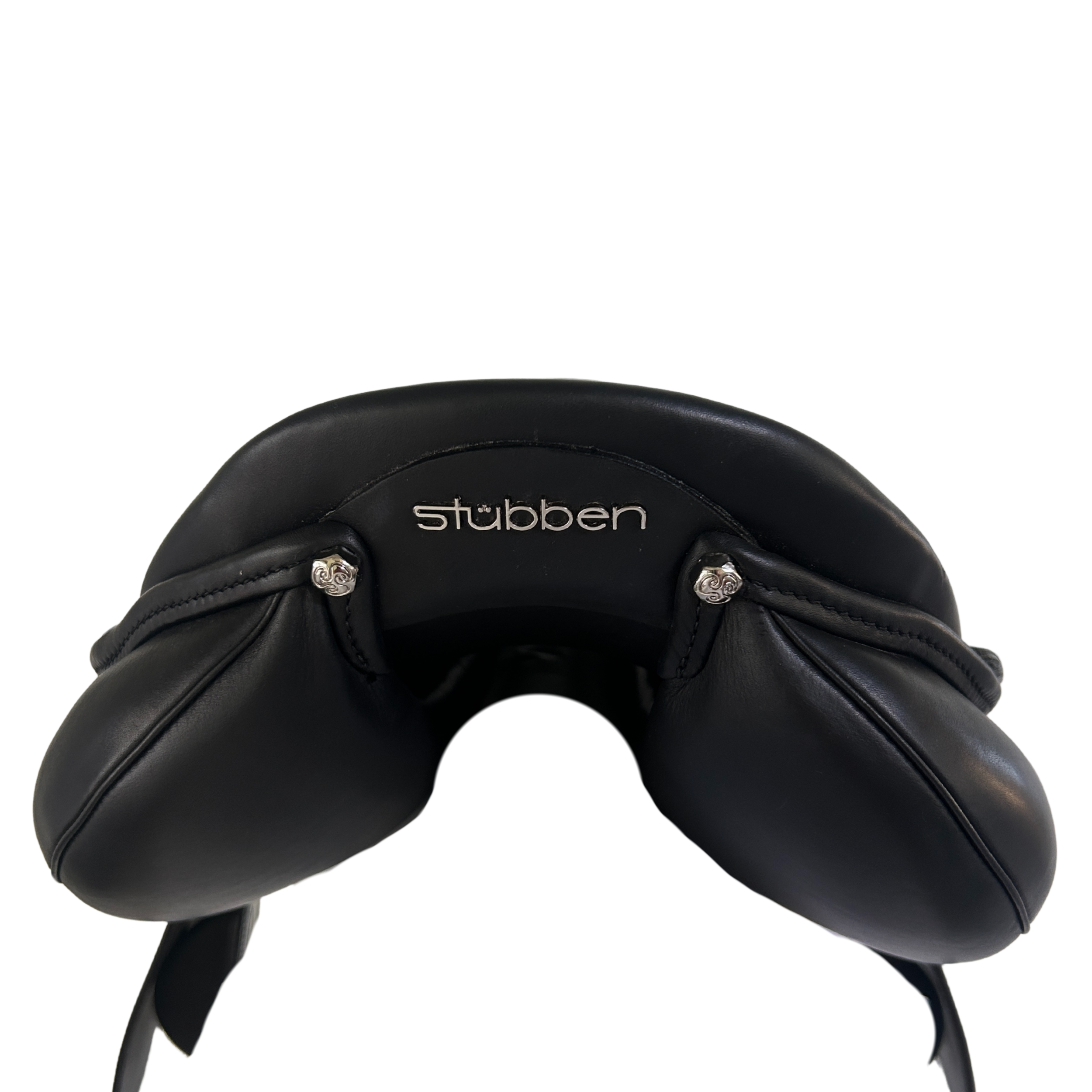 Jumping Saddle Portos 17,5" 29cm black