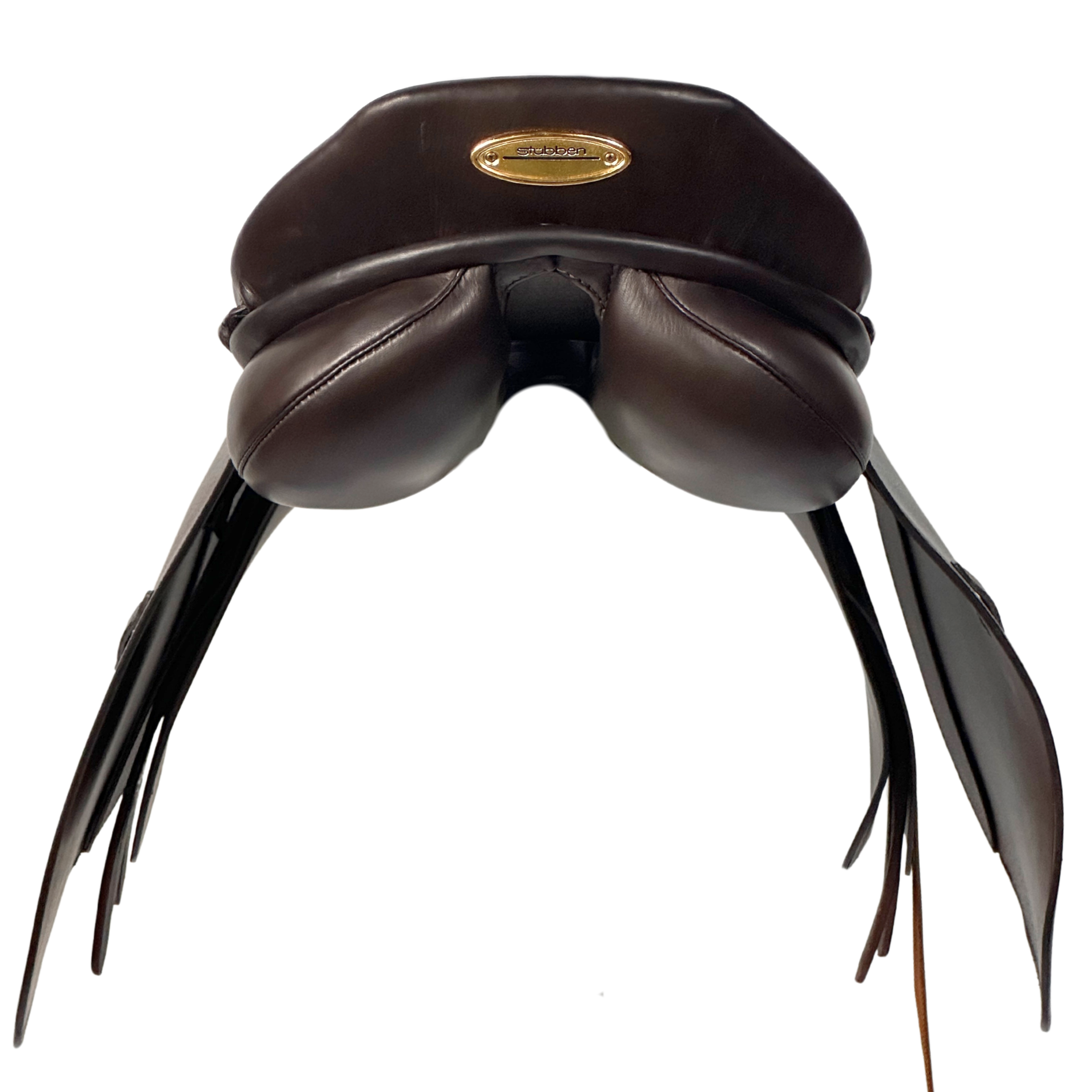 Polo saddle Courage Polo 17,5" A/28cm ebony