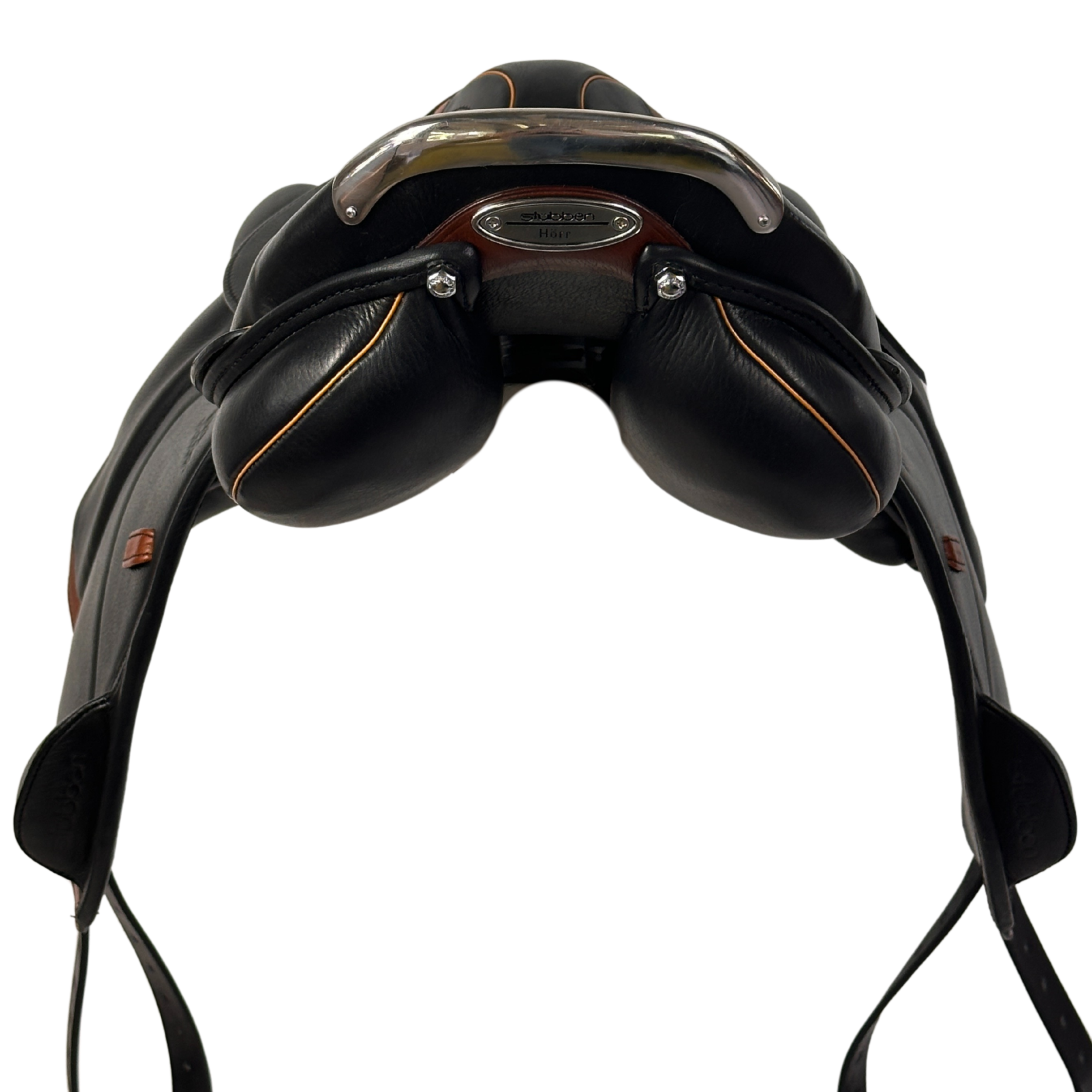 Jumping Saddle Zaria Optimum 17,0" 30cm black