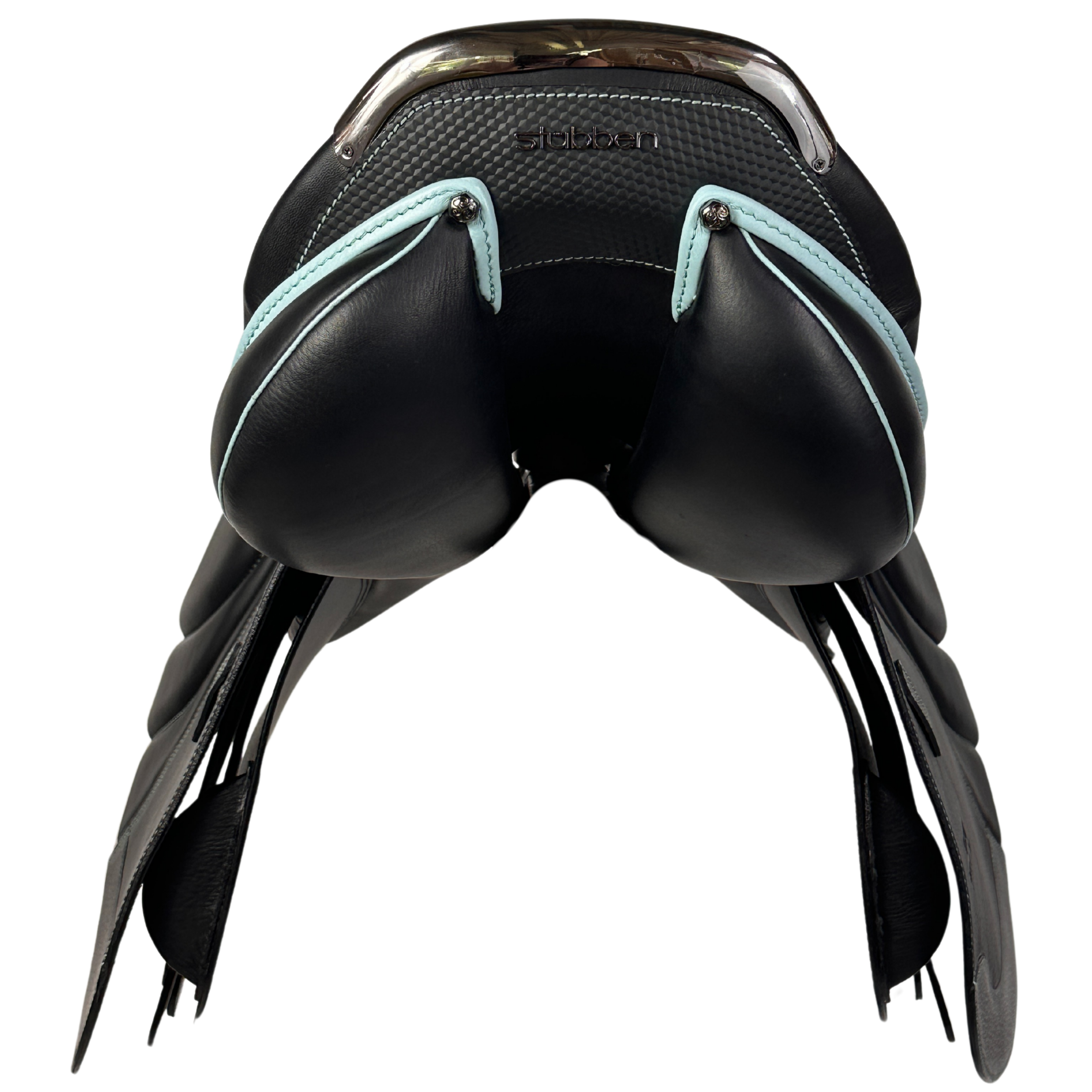 Jumping Saddle Portos 17,5" 29cm black