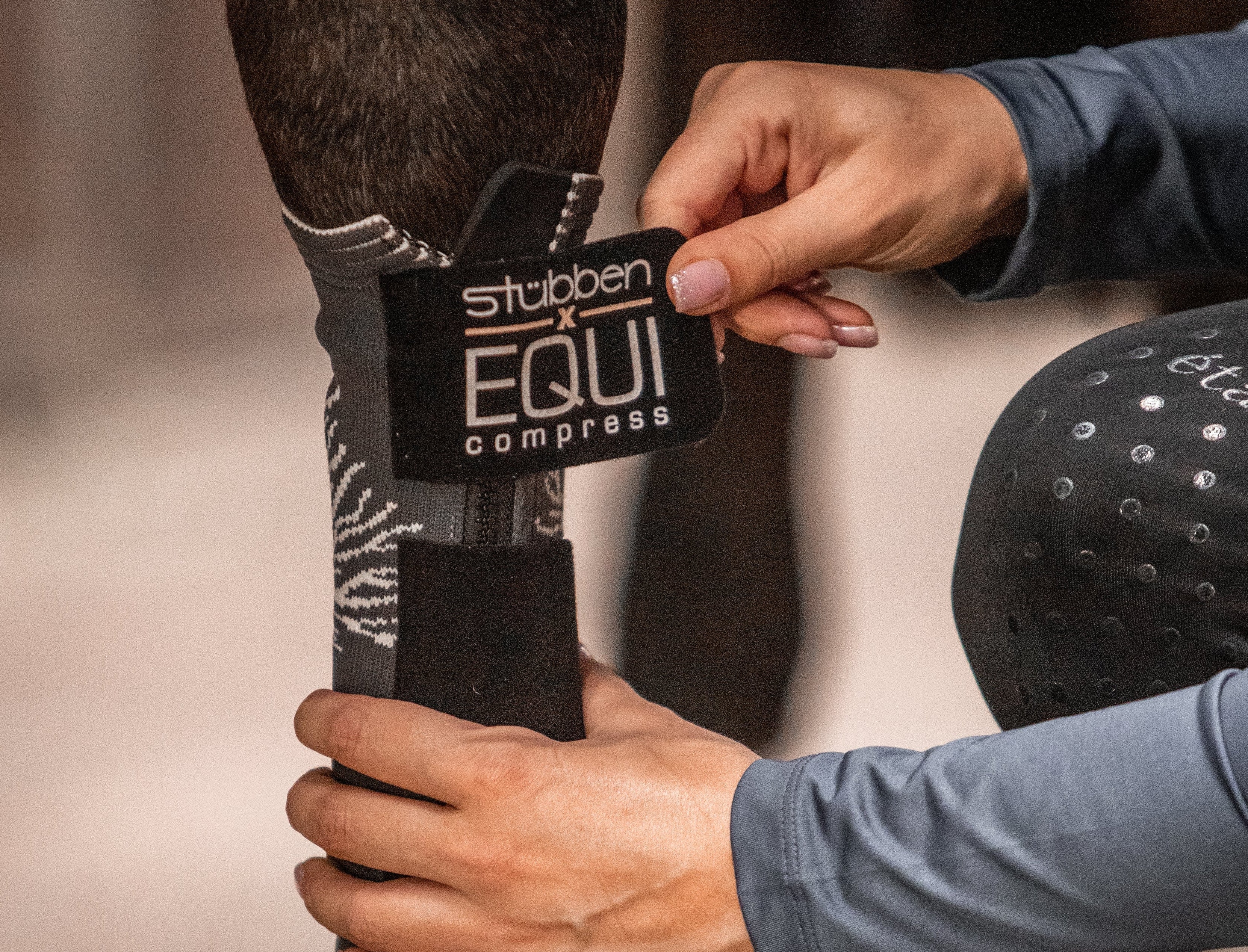 EQUI Compress Set Vorderbeine