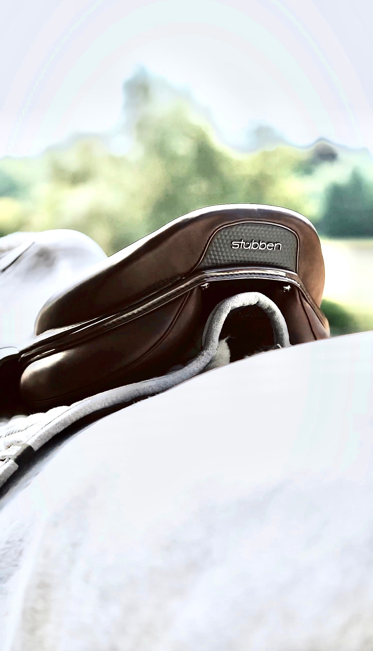 Tapis de dressage en peau d'agneau Streamline