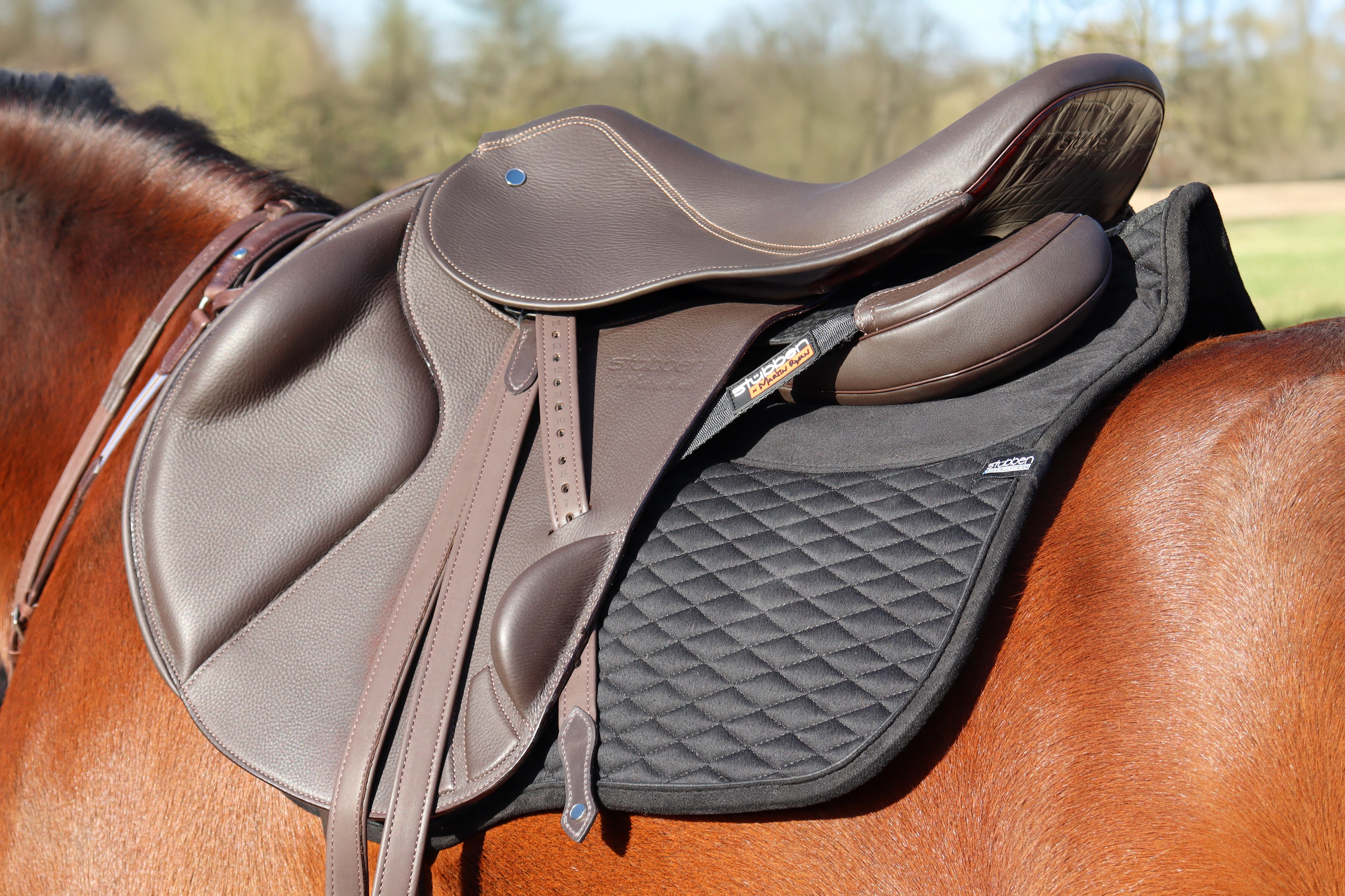 Quartiers de selle Trekking pour selle REV