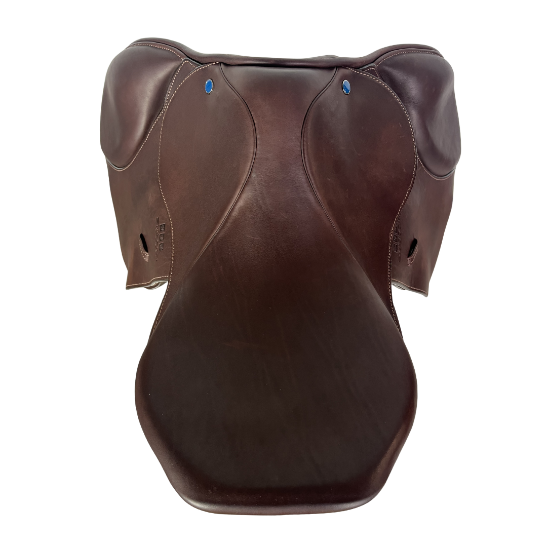 Junior Jumping Saddle Virginia 15,5" 31 cm ebony