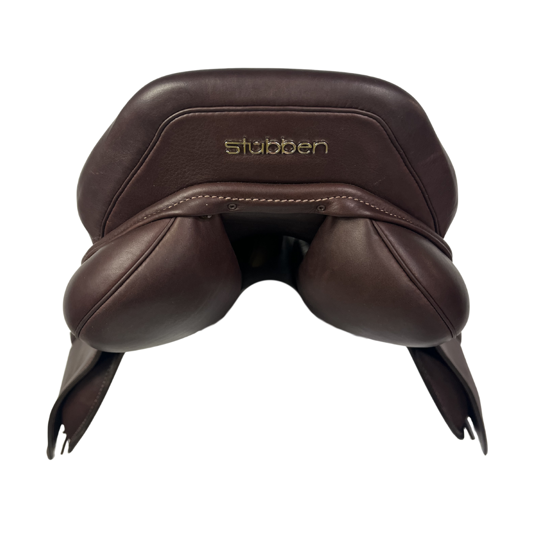 Junior Jumping Saddle Virginia 15,5" 31 cm ebony