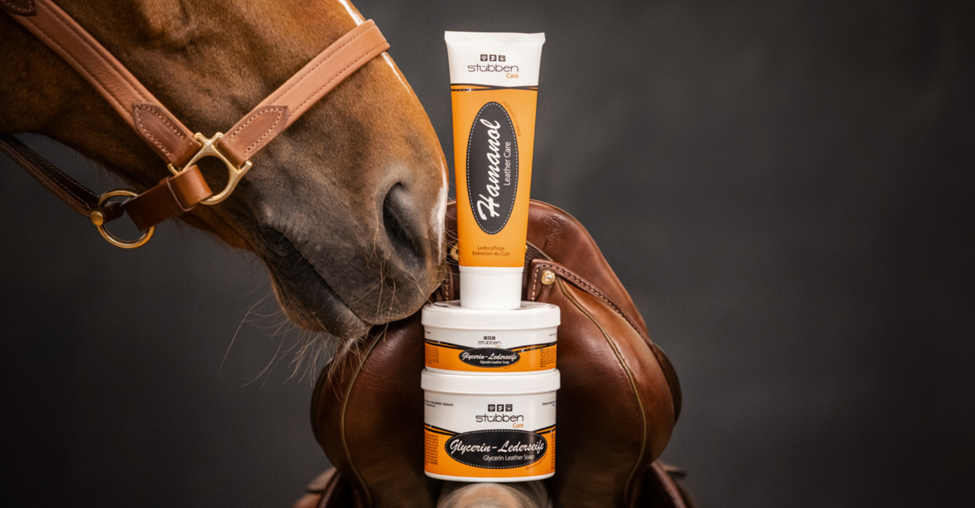 stubben hamanol leather dressing Re stock on our Stbben Hamanol leather care in the bigger 250g tube. Shop all our leather care, shampoos, hoof care and much more, available in- store and online
