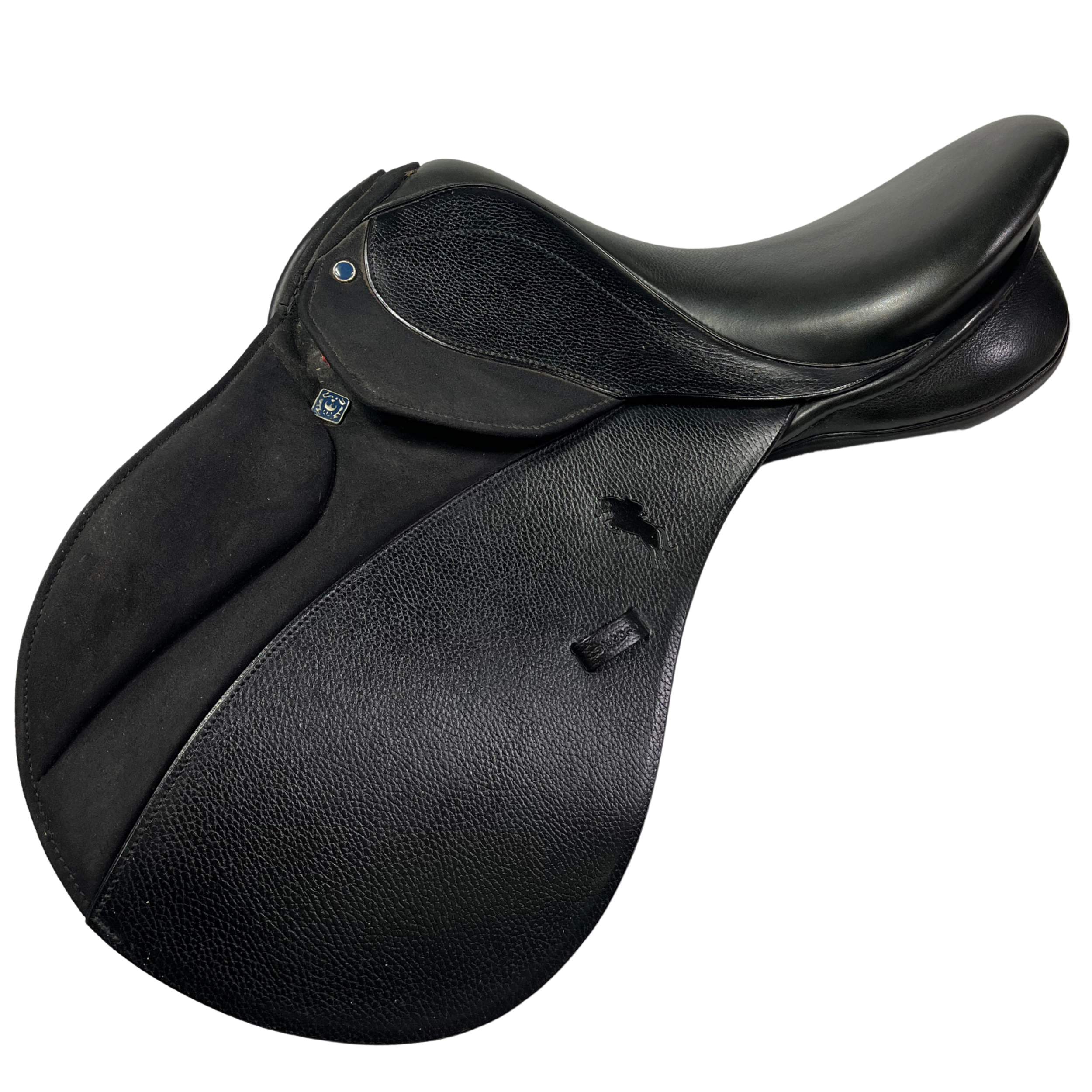 Youth Jumping Saddle Laurus 16,0" 31cm black