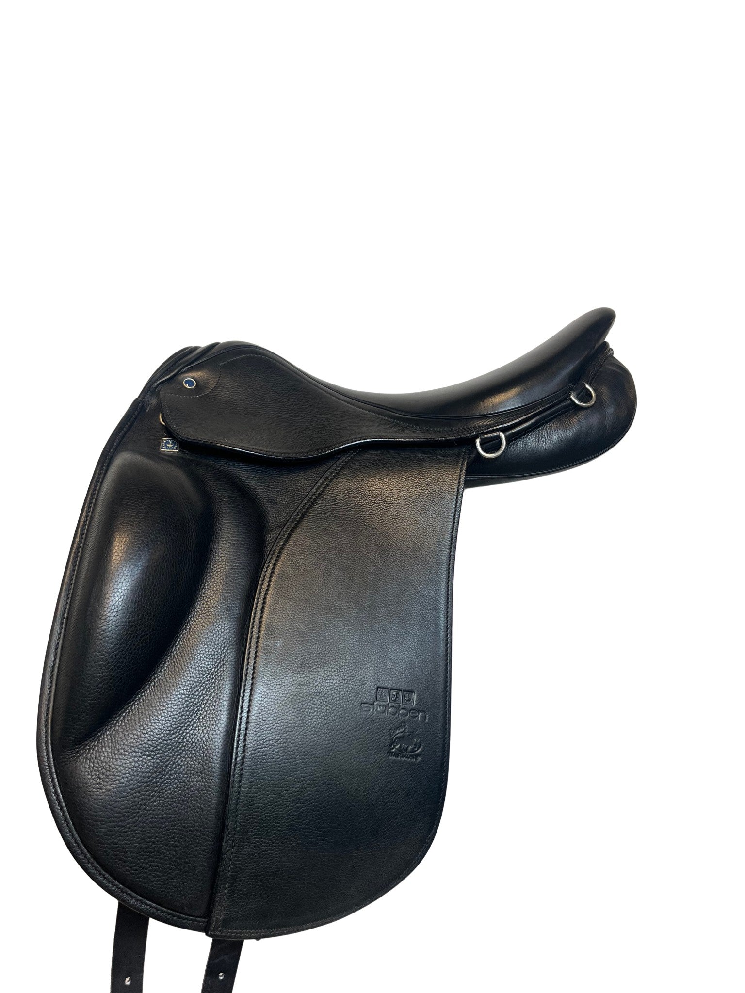 Islandsattel Portos Island II M 32cm schwarz
