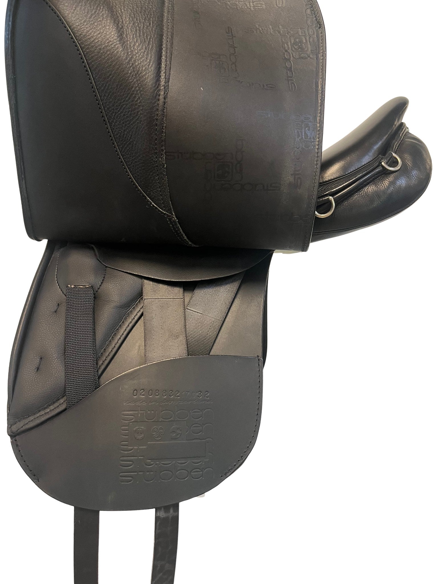 Islandsattel Portos Island II M 32cm schwarz