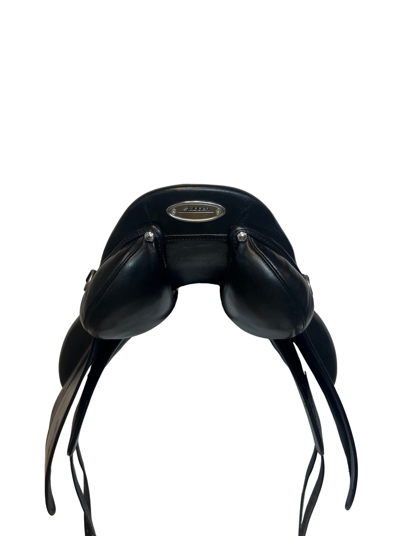 Islandsattel Portos Island II M 32cm schwarz