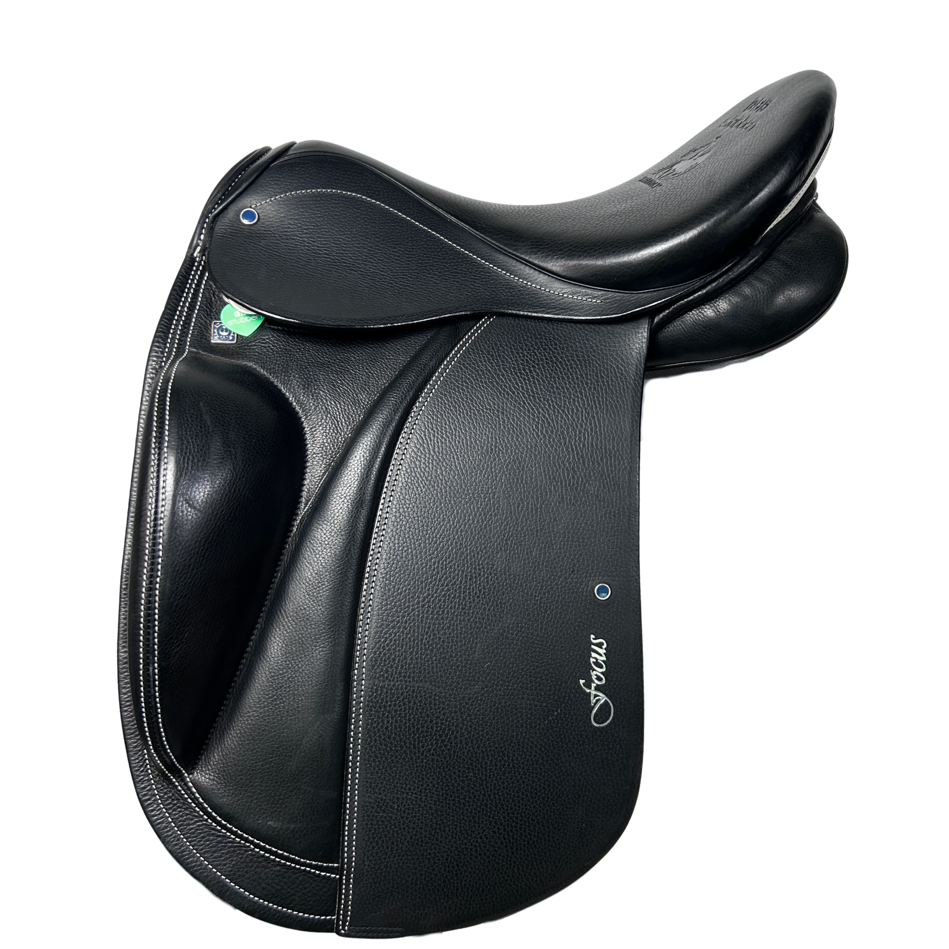 Island Sattel BH Fokus S D/31cm schwarz – Stübben
