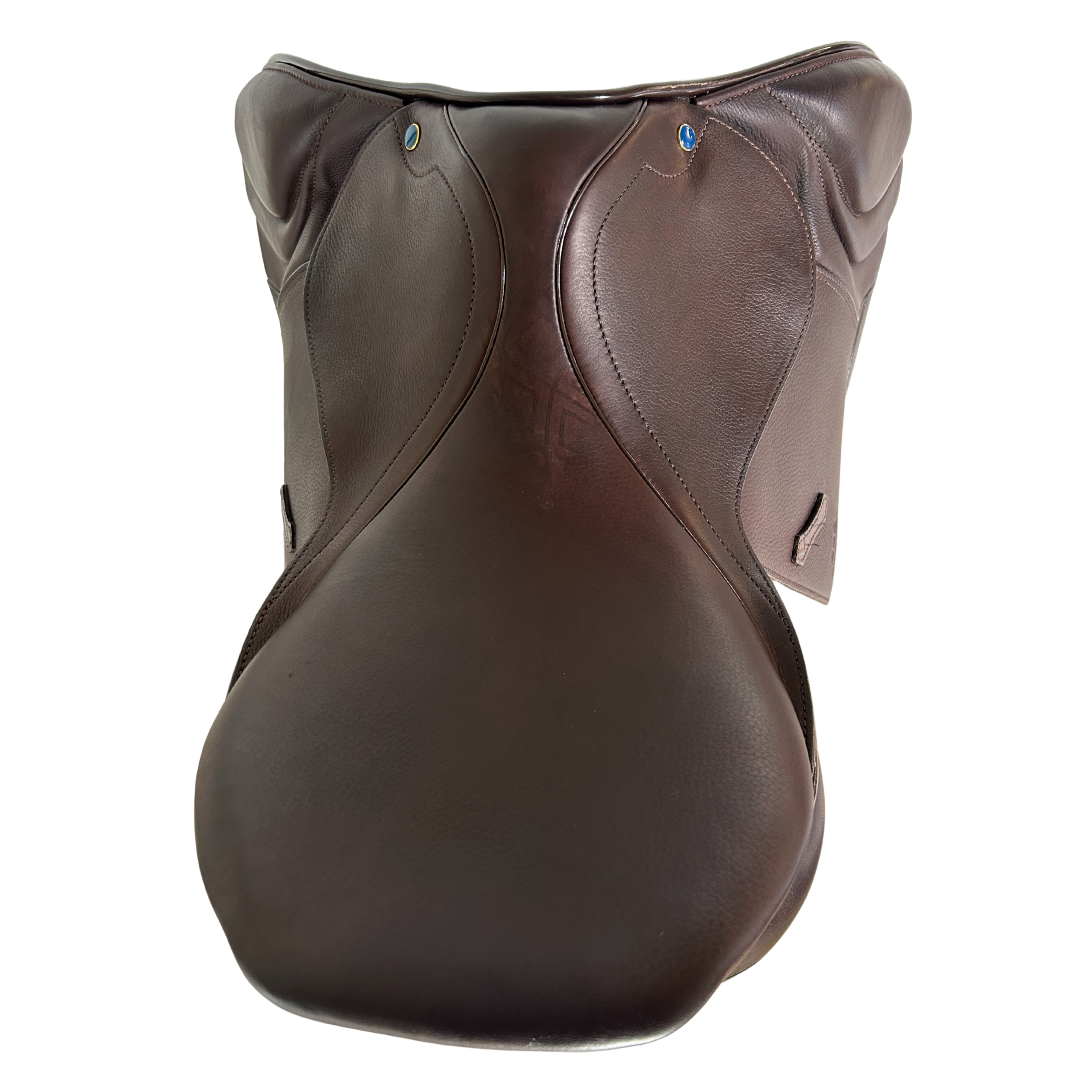 Springsattel Portos NOVA 17,5" 30cm Ebony