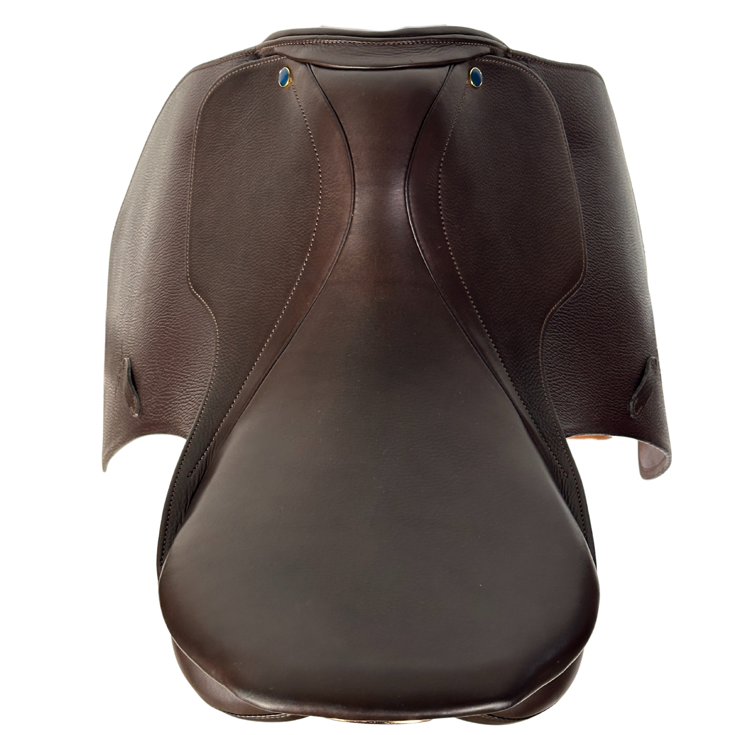 Polo saddle Courage Polo 17,5" A/28cm ebony