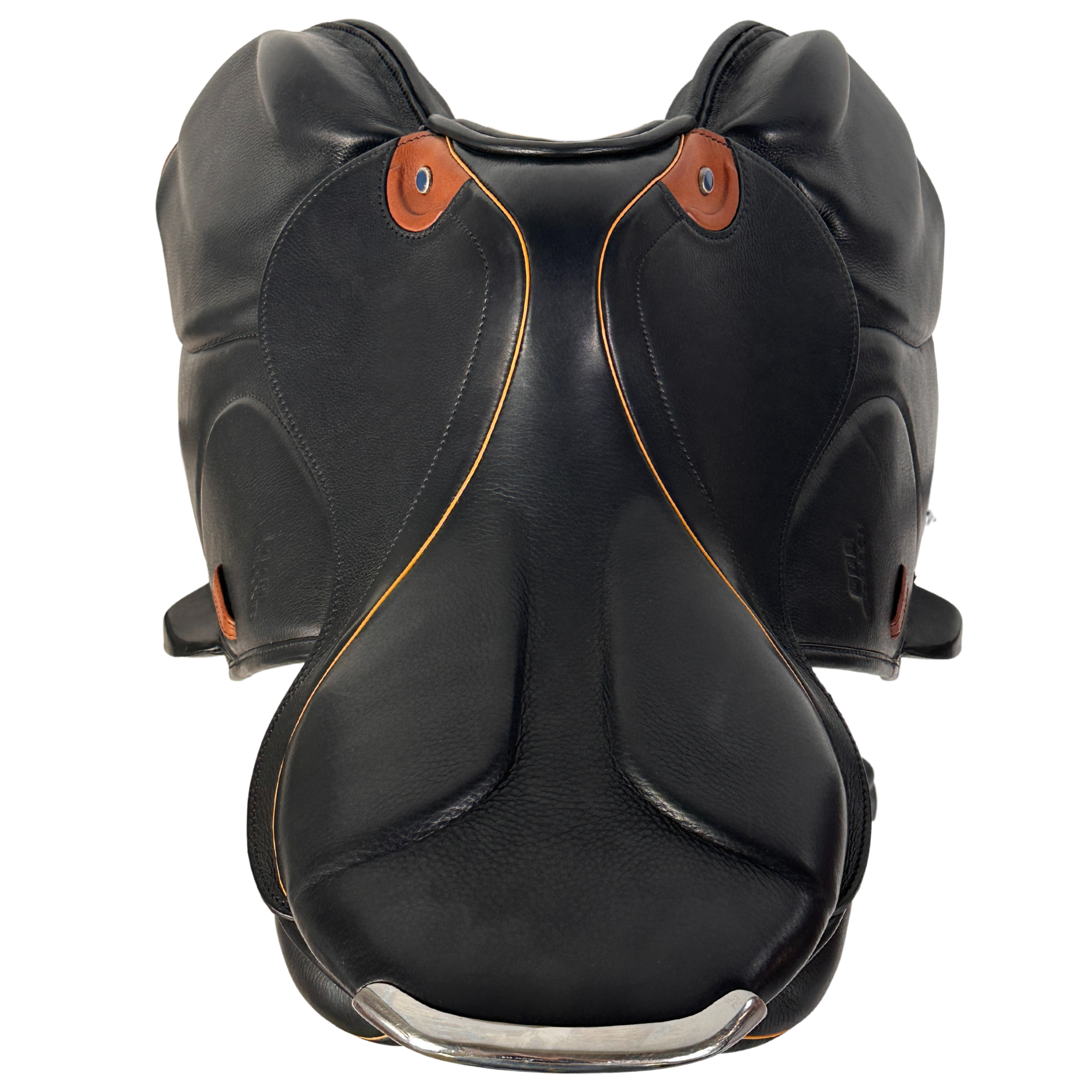 Jumping Saddle Zaria Optimum 17,0" 30cm black